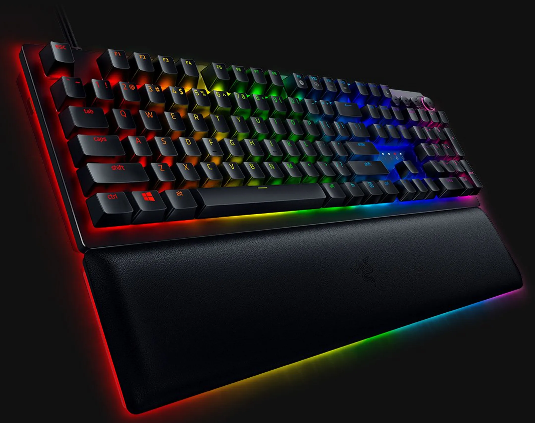 Razer Gaming Keyboard Huntsman V2 Analog - AZERTY image