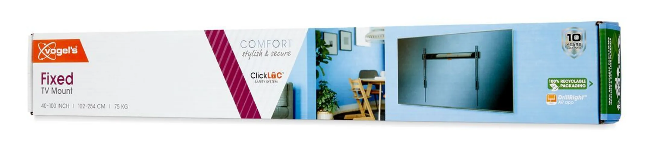 Vogels TVM 3605 Fixed TV Wall Mount - 40 to 100 inches image