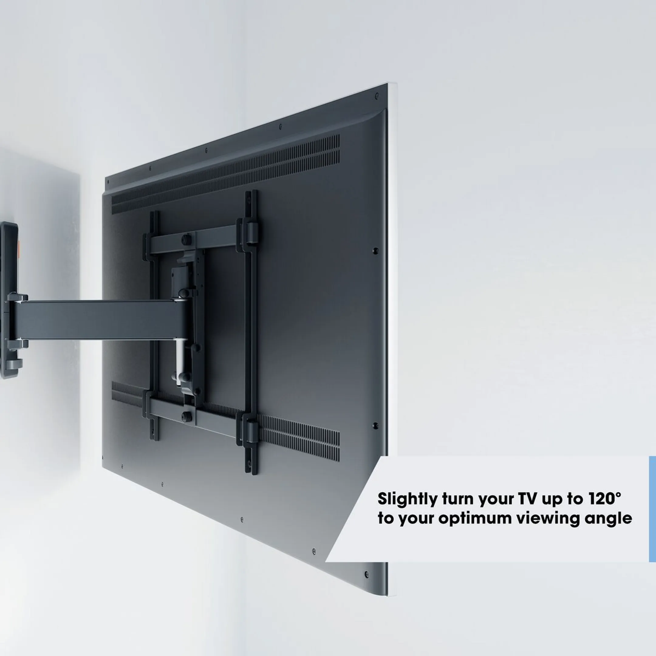 Vogels TVM 3425 Schwenkbare TV-Wandhalterung - 32 bis 65 Zoll image