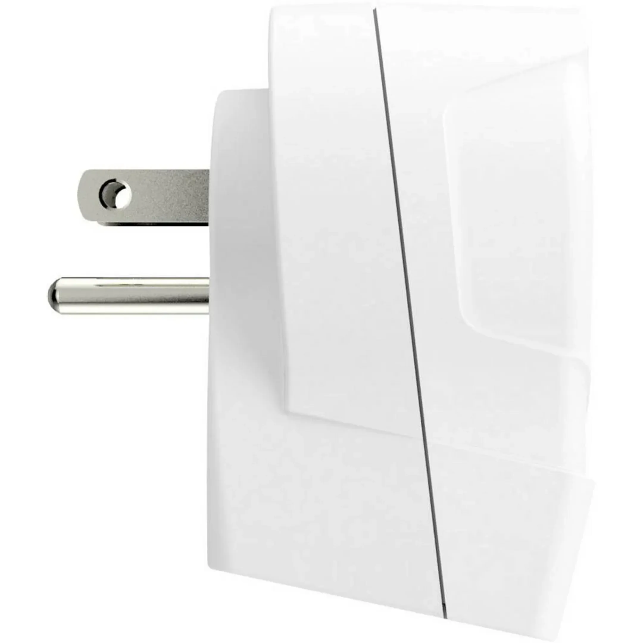 Skross Europe to USA country adapter with two USB ports image