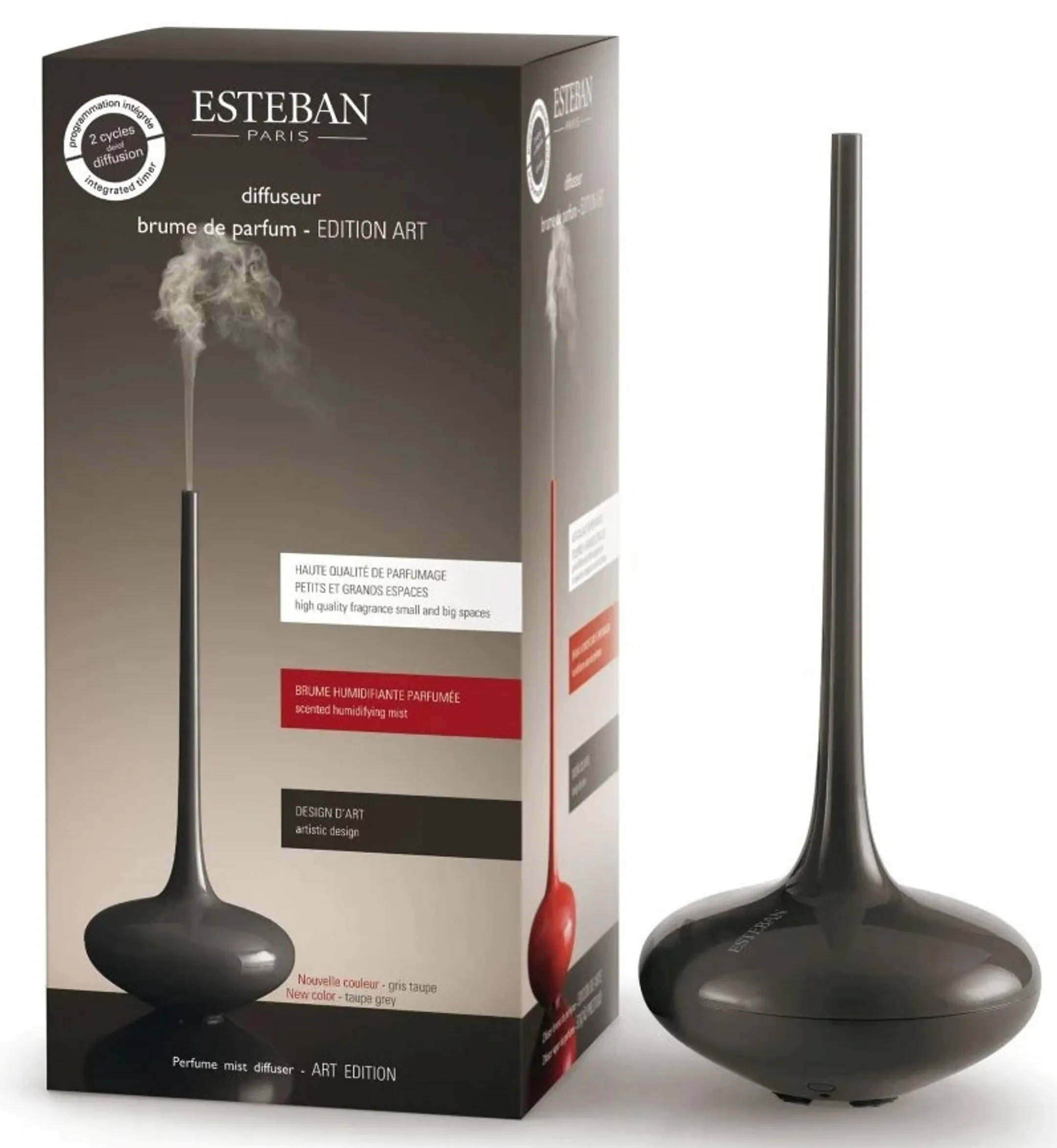 Diffuser mist Art Edition - Taupe
