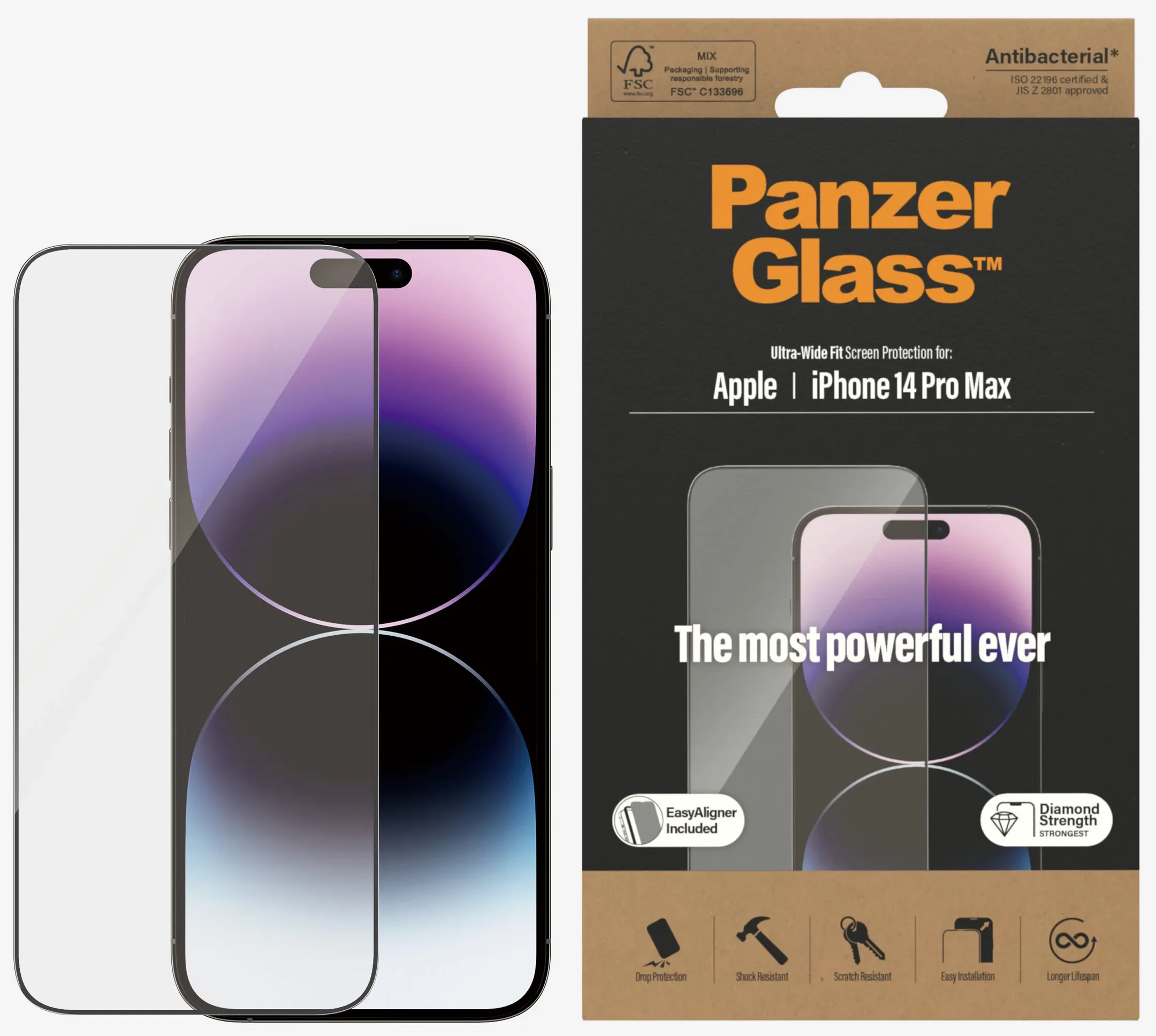 Panzerglass Protection écran iphone 14 Pro Max image