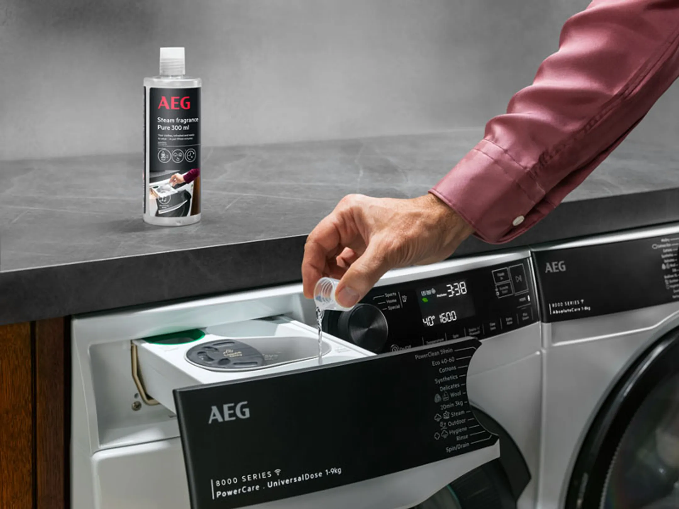 AEG Parfum de linge - STEAM FRAGRANCE A6WMFR020 image
