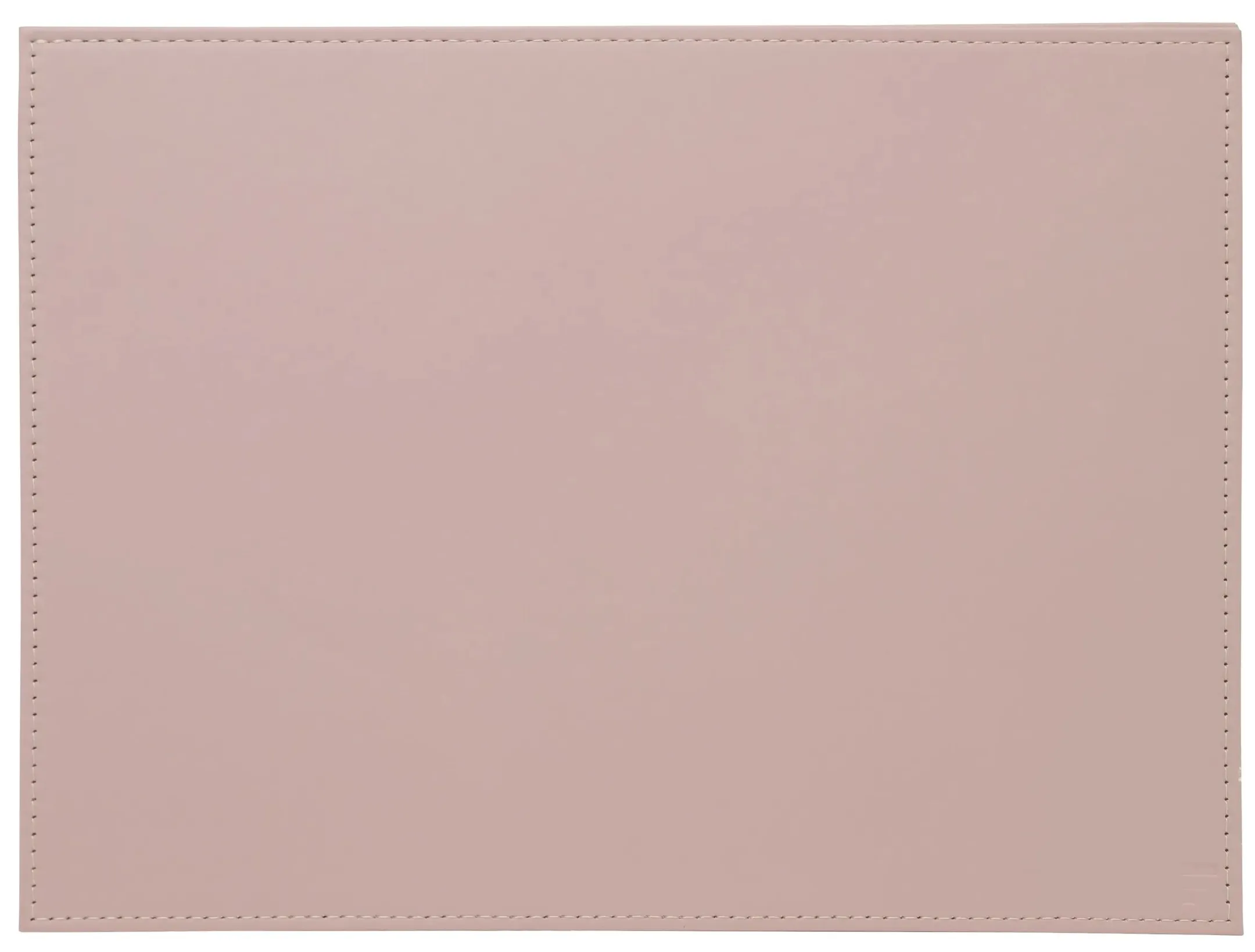 Table set in imitation leather Pink/CrèmeFFPM2561