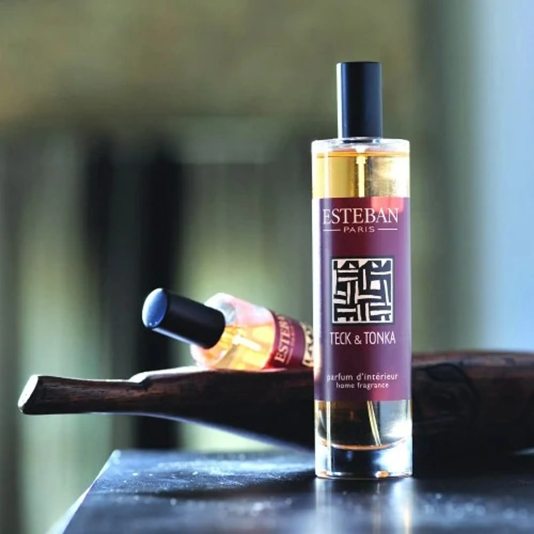 ESTEBAN Vaporisateur 75 ml Teck et Tonka image