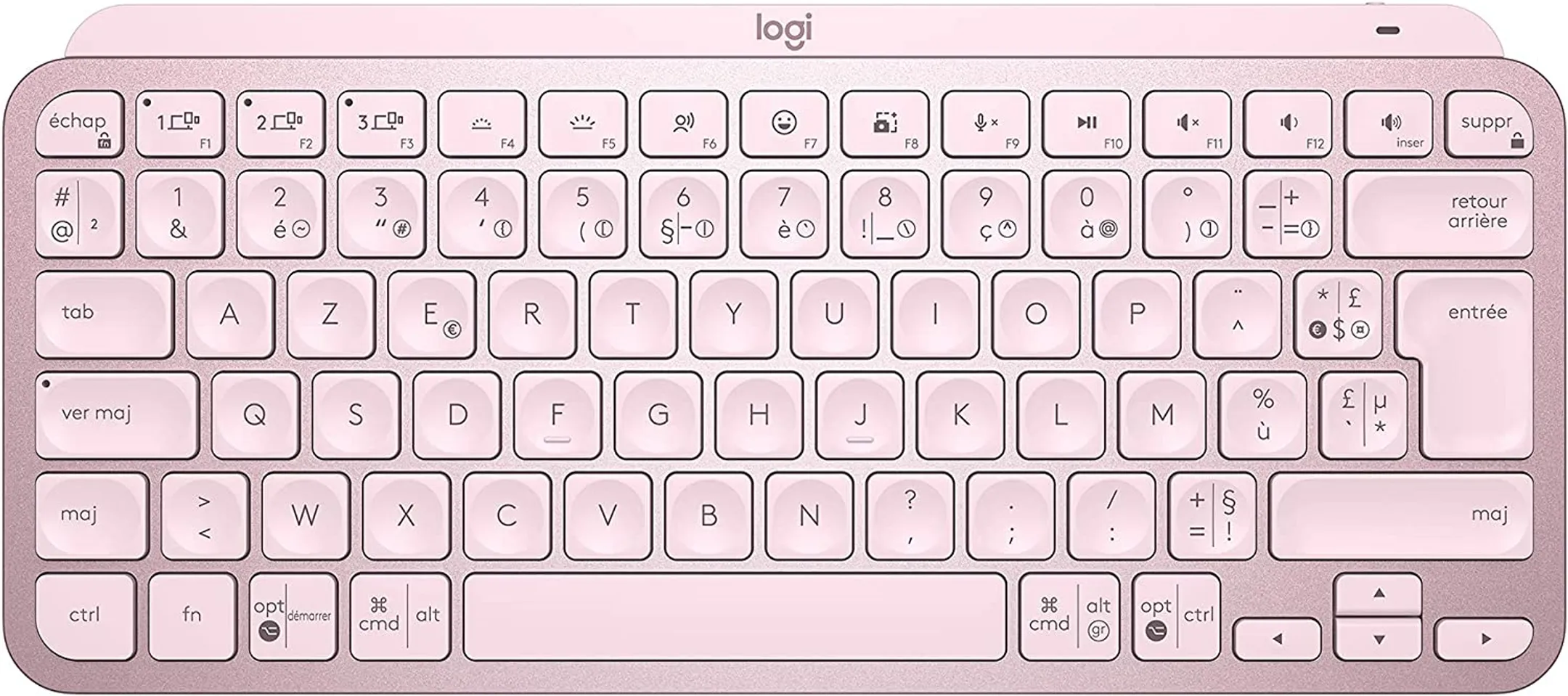 Wireless Keyboard MX Keys Mini - AZERTY (FR) - Pink
