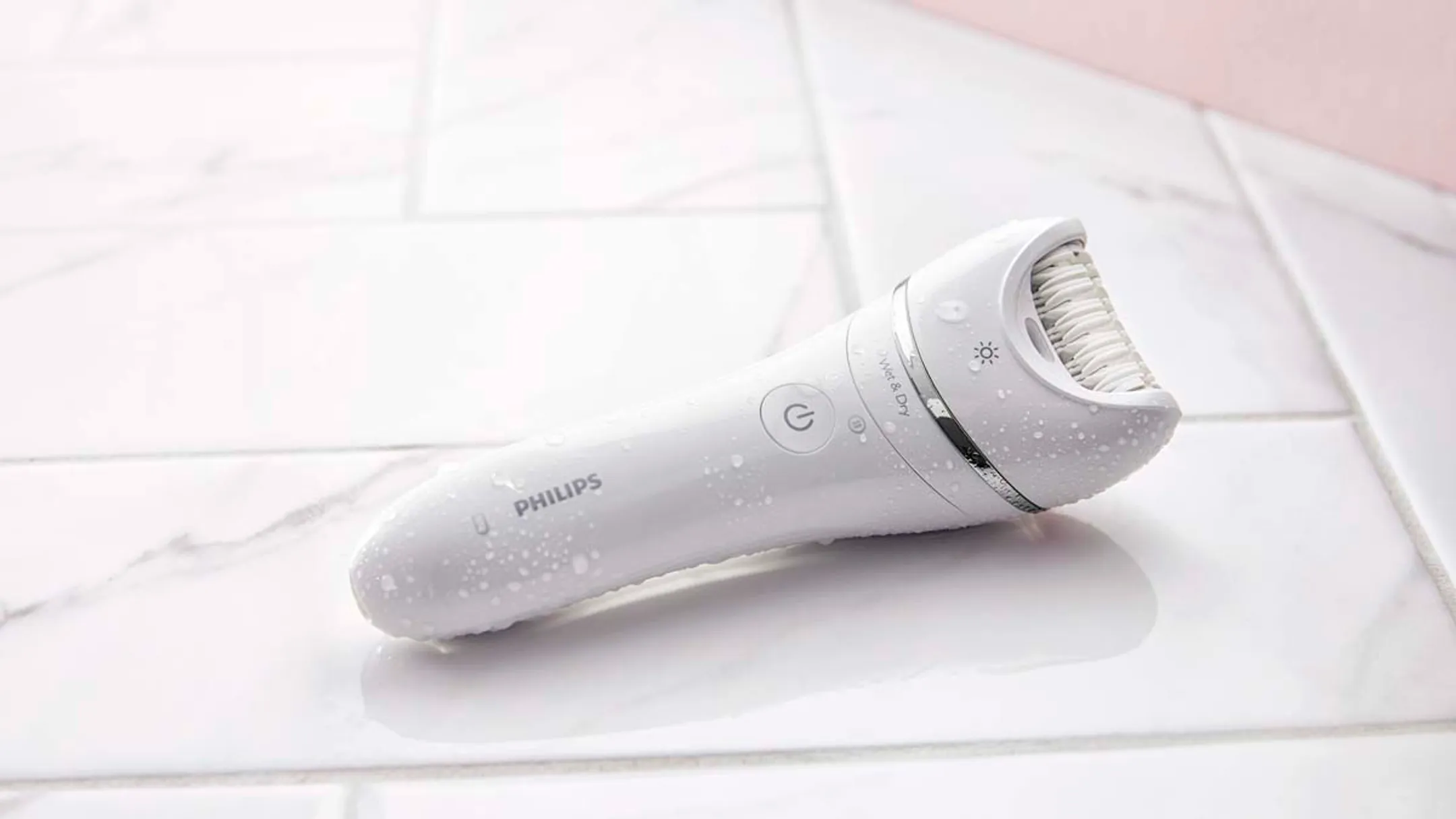 Philips Epilator 8000 Series BRE710/00 Wet & Dry image