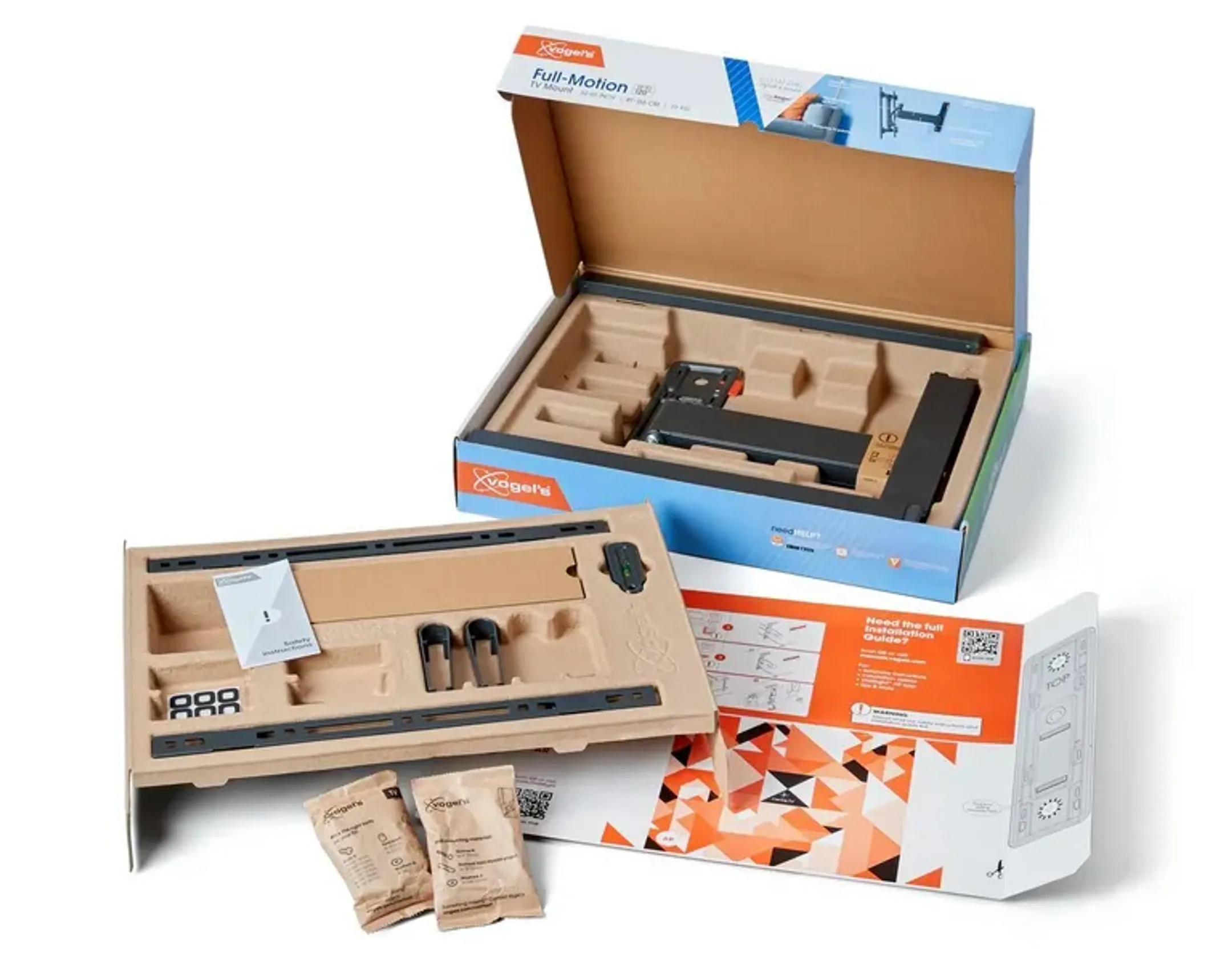 Vogels Support TV orientable TVM 3445 - 32 à 65 pouces - Noir image