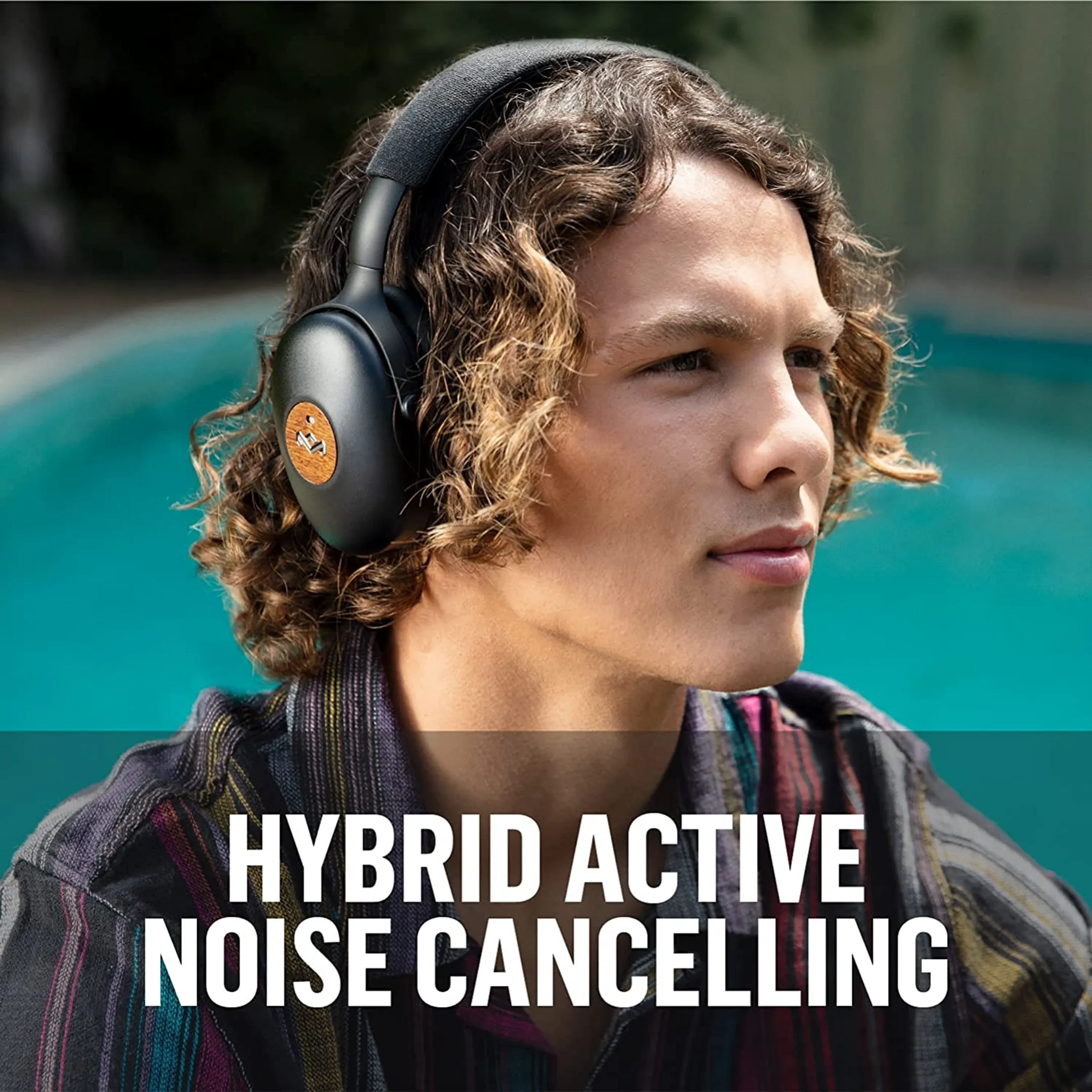 House Of Marley Casque sans fil Positive Vibration XL ANC - Noir image