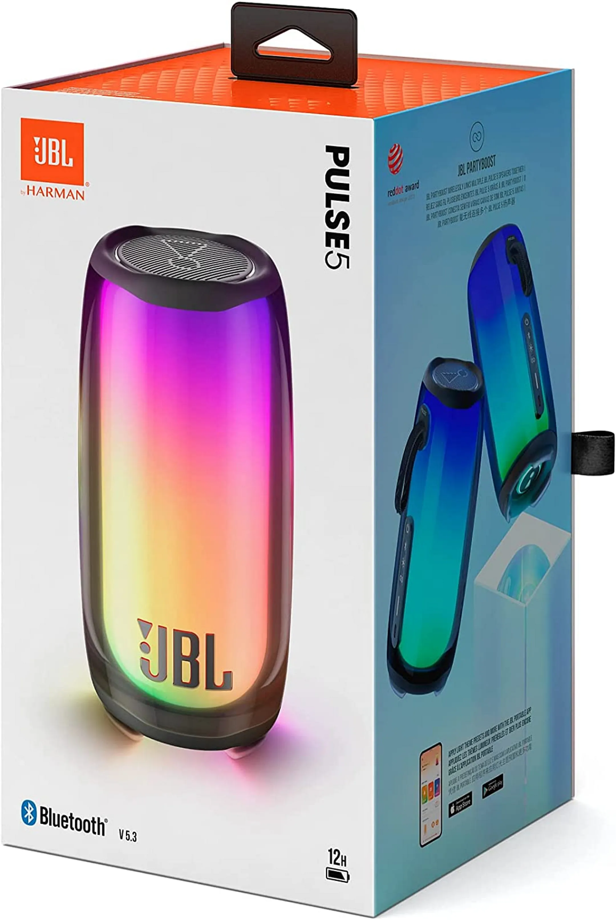JBL Enceinte portable Bluetooth Pulse 5 image