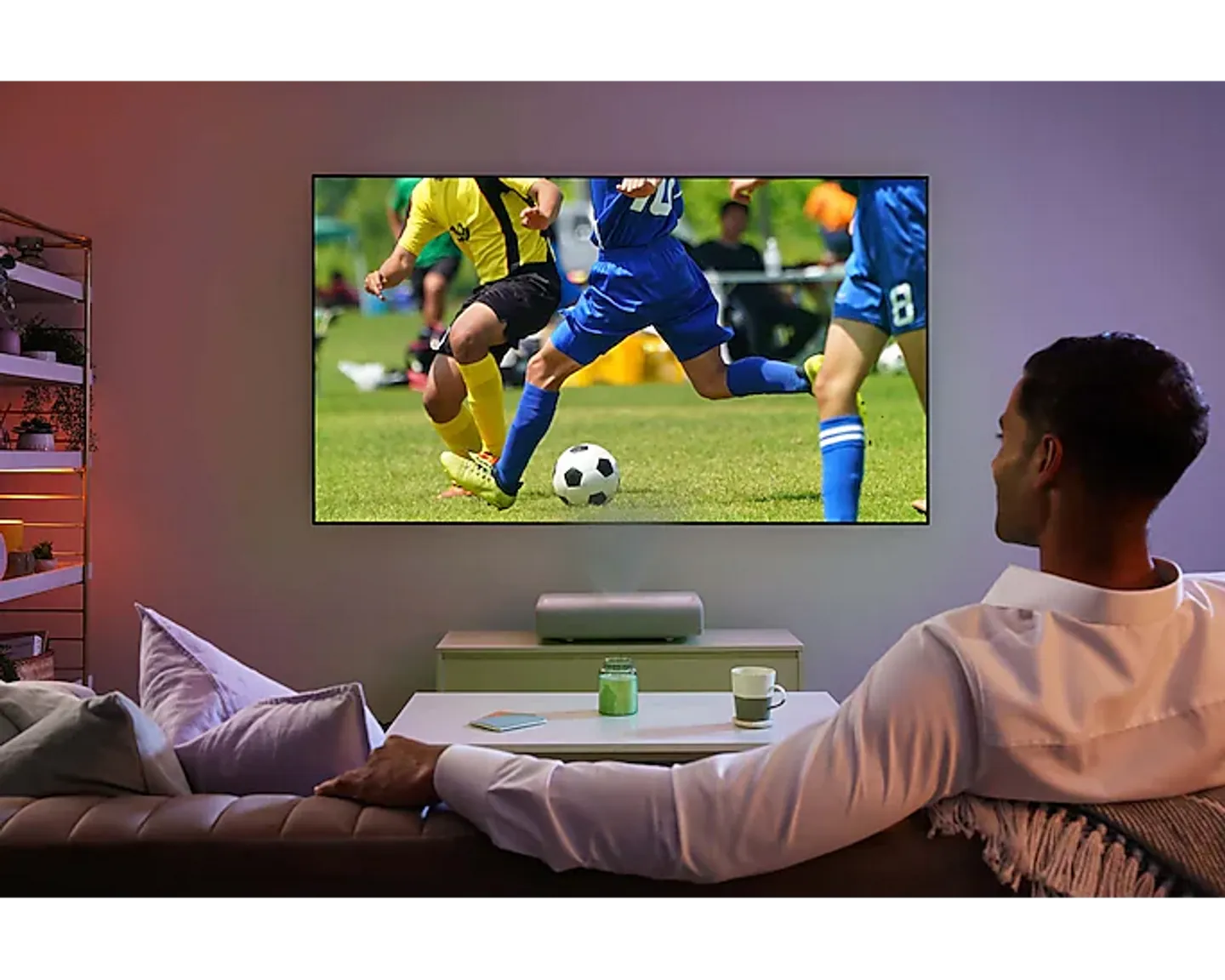 Samsung 4K Ultrashort Throw Laser Projector The Premiere LSP7T HIFI