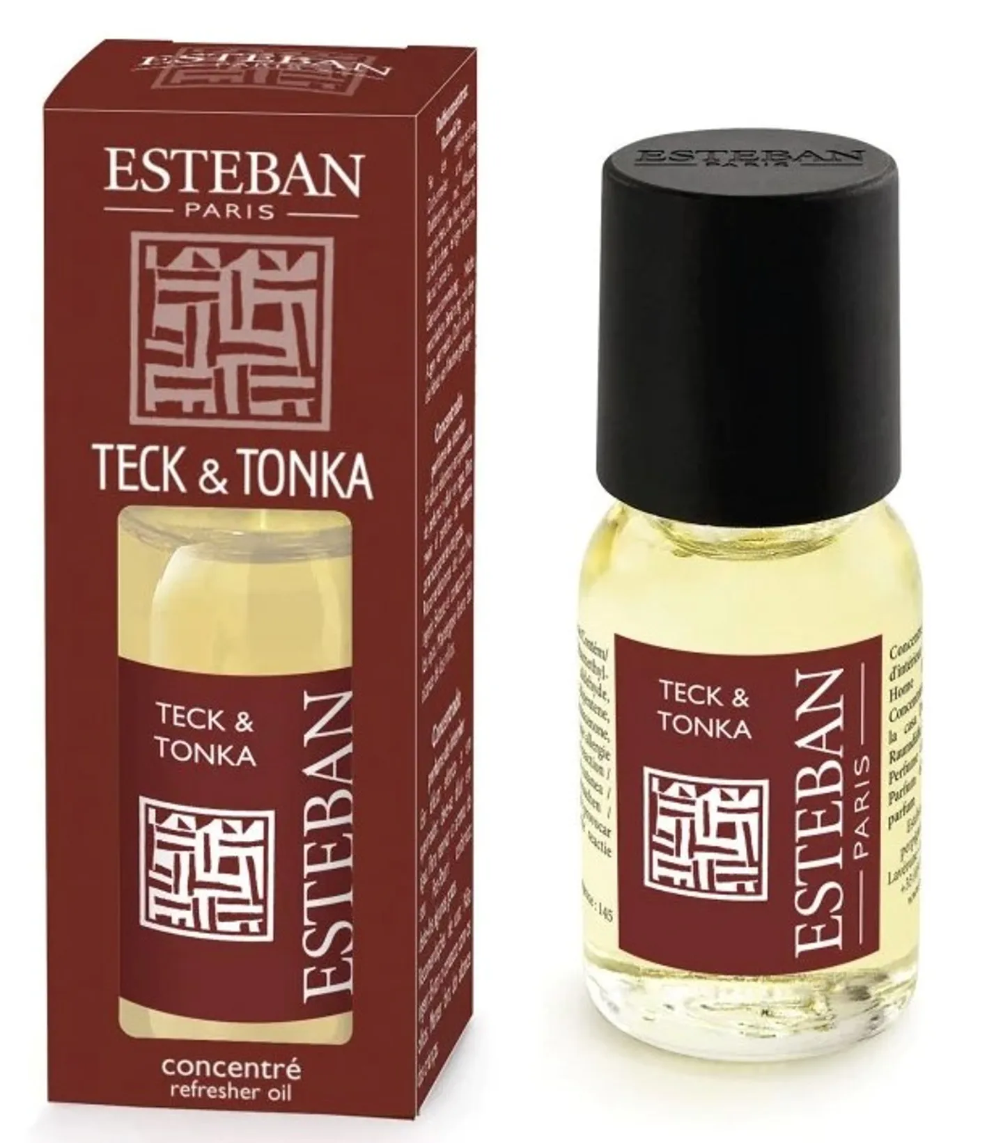 Estéban Teck & Tonka Recharge Bouquet (250ml) au meilleur prix sur