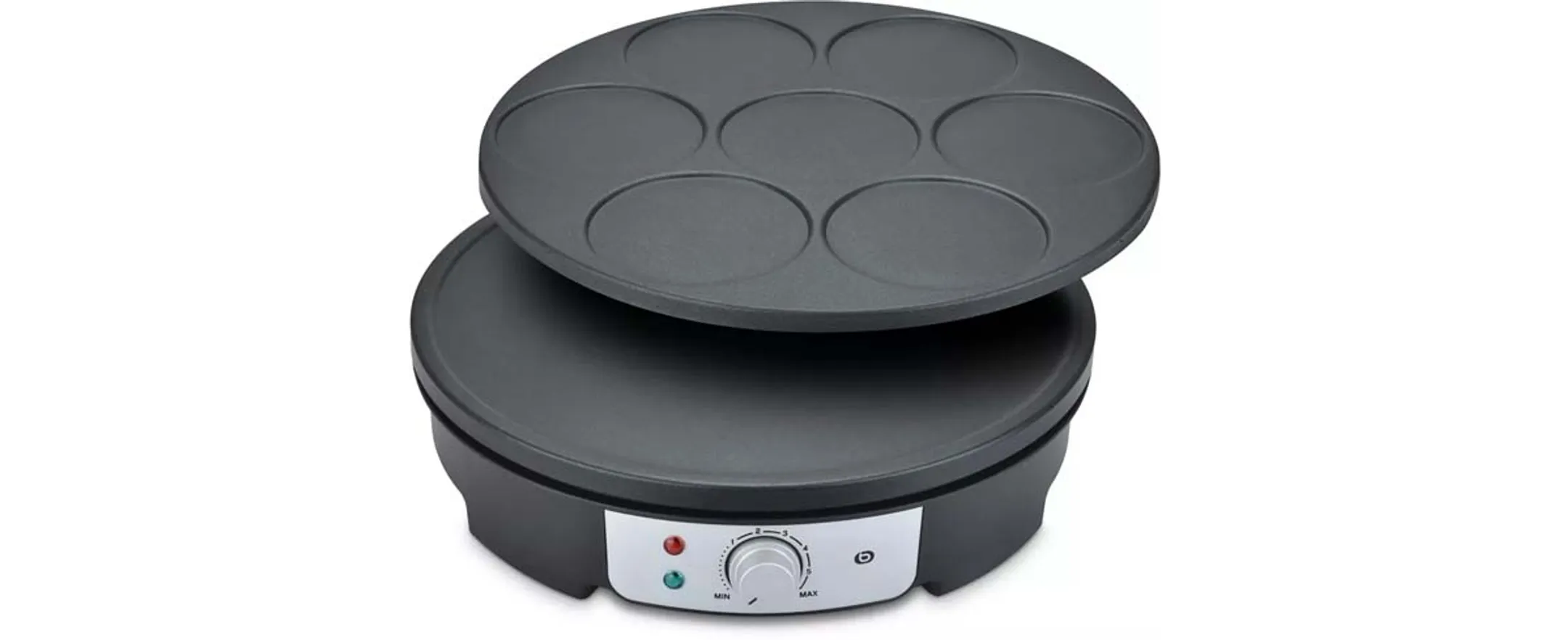 ESSENTIEL-B Crêpière 2 en 1 ECPM4  image