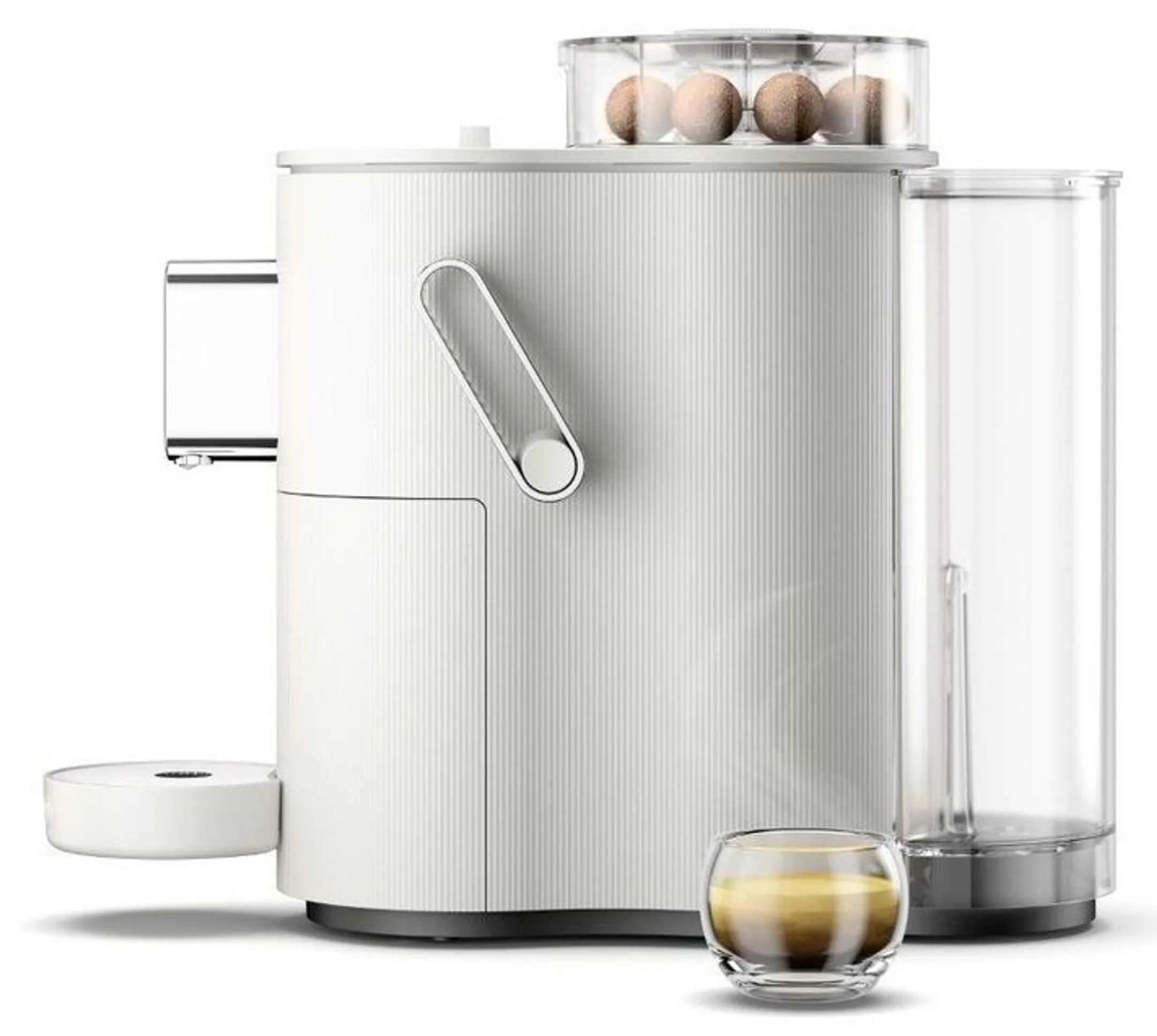 CoffeeB Kaffeemaschine Globe - Weiss image