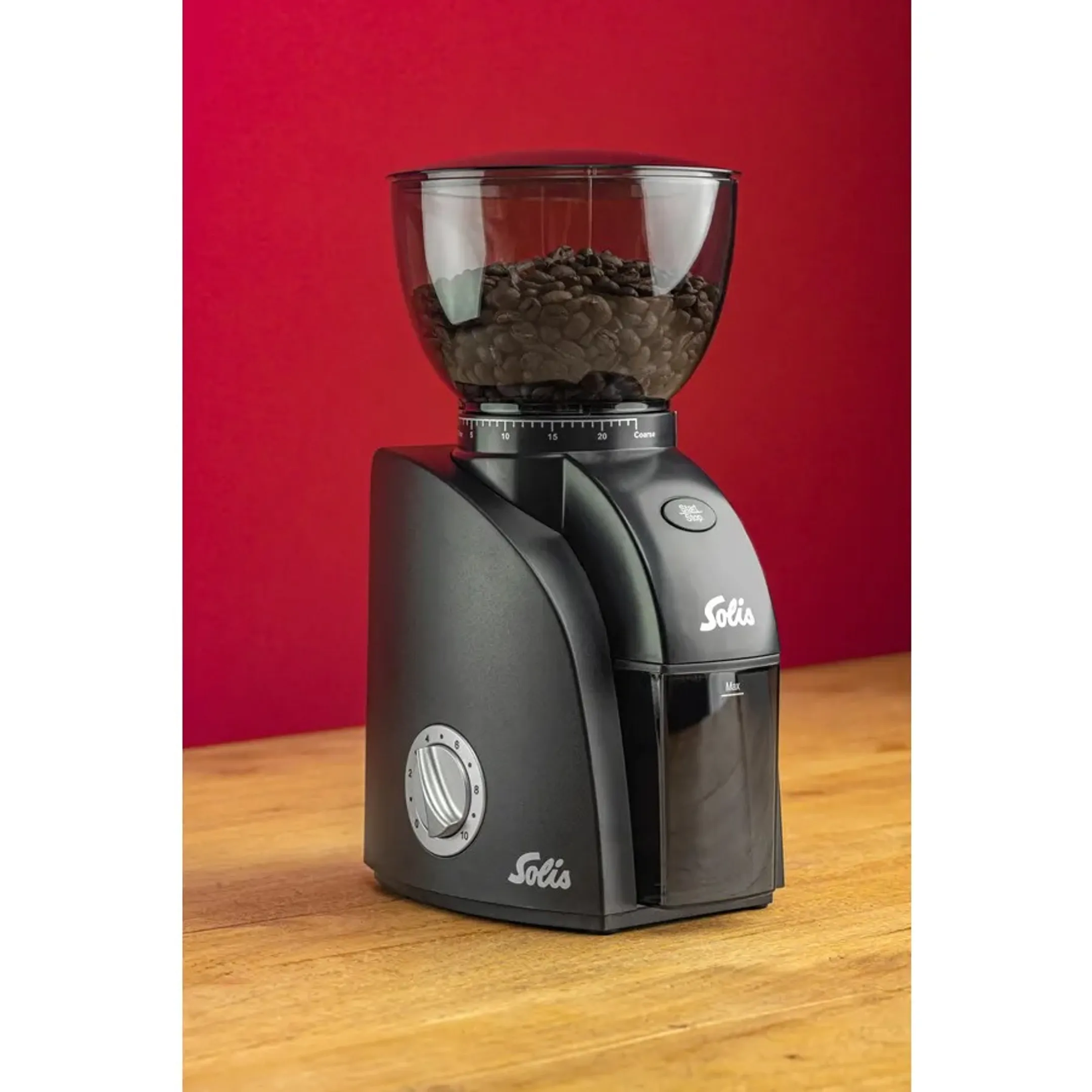 Solis Moulin à café Solis Scala Zero Static 1662  image