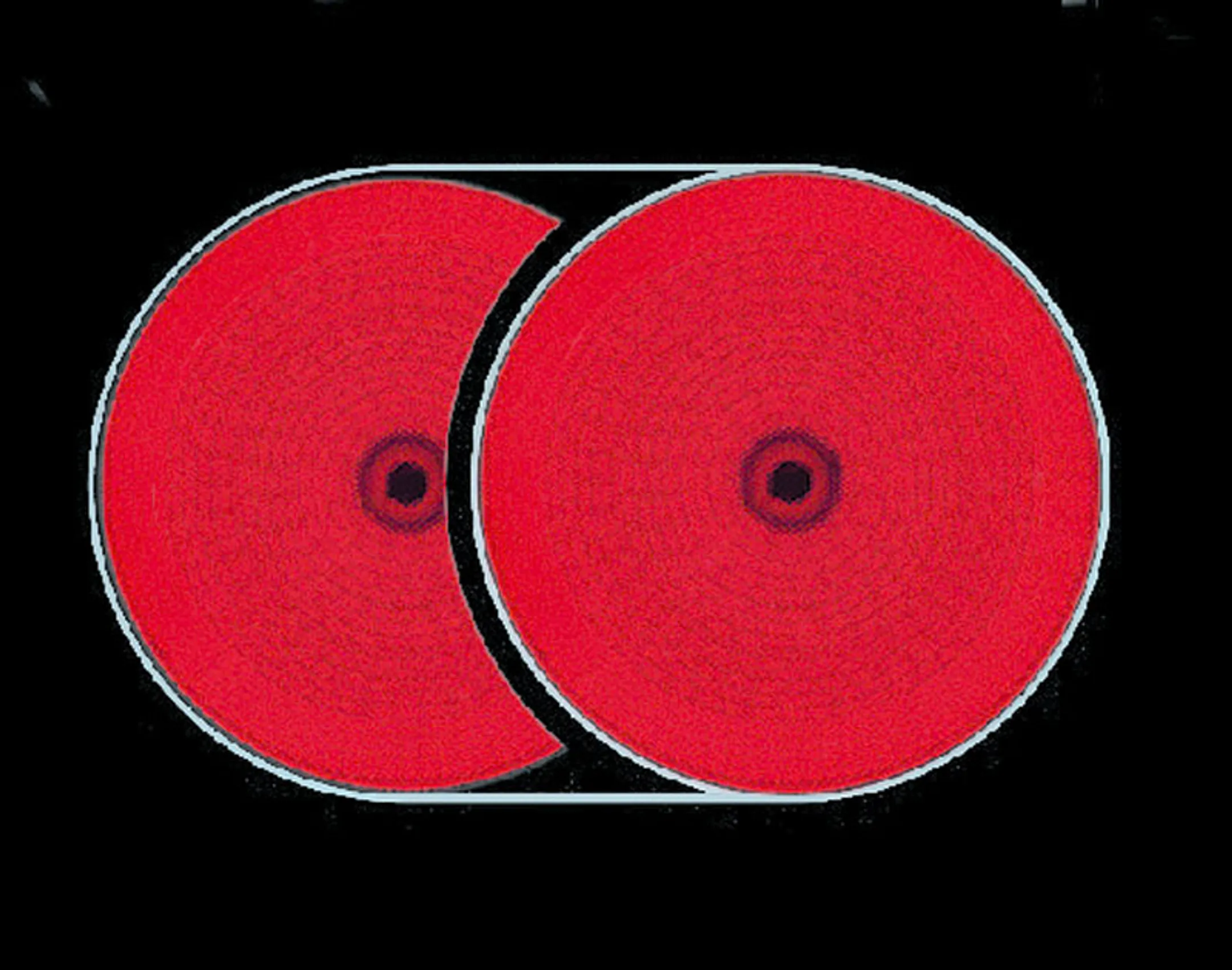 AEG Taque vitrocéramique HK654850XB Hob2Hood image