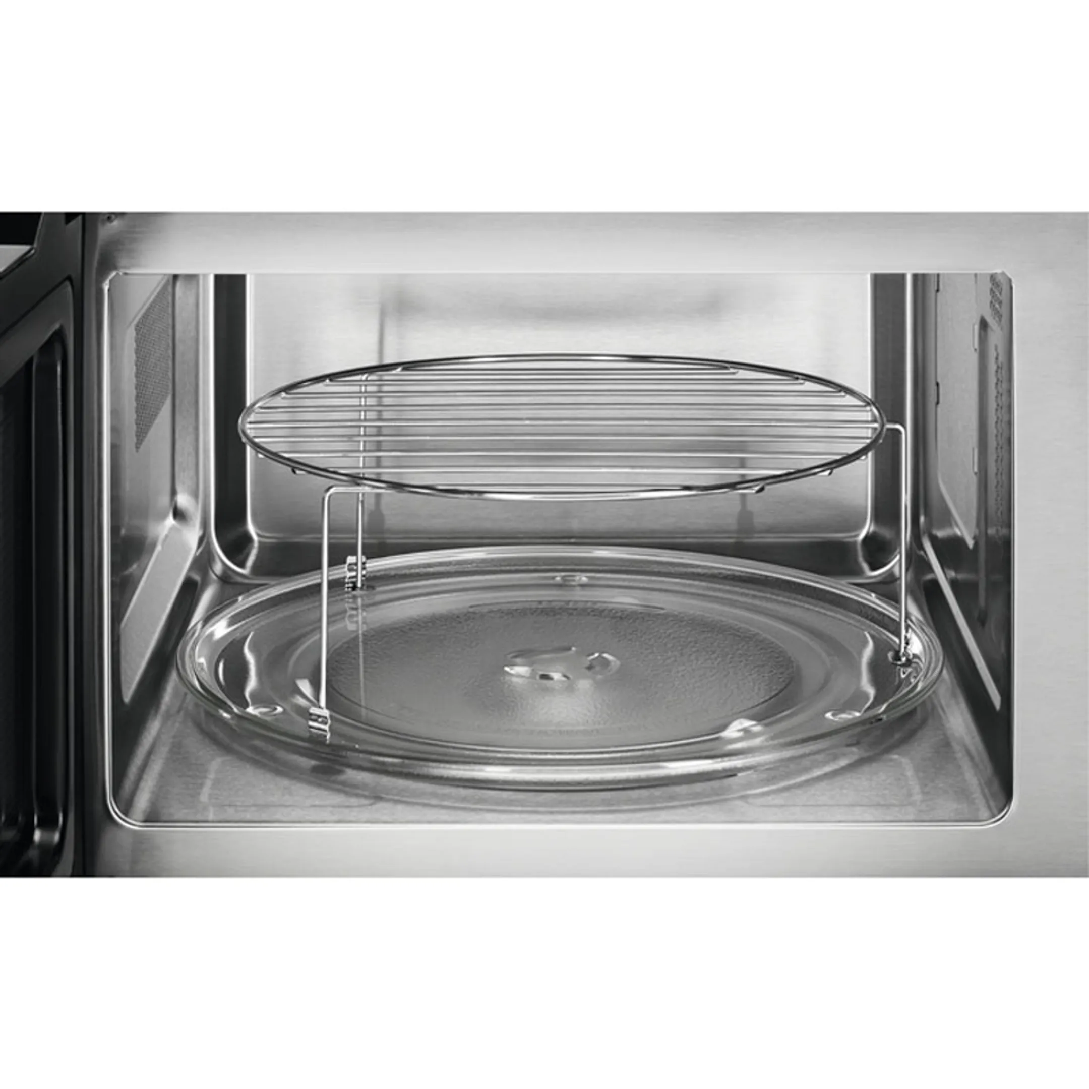 AEG Serie 6000 Integrated Combi Microwave MSB2057D-B image