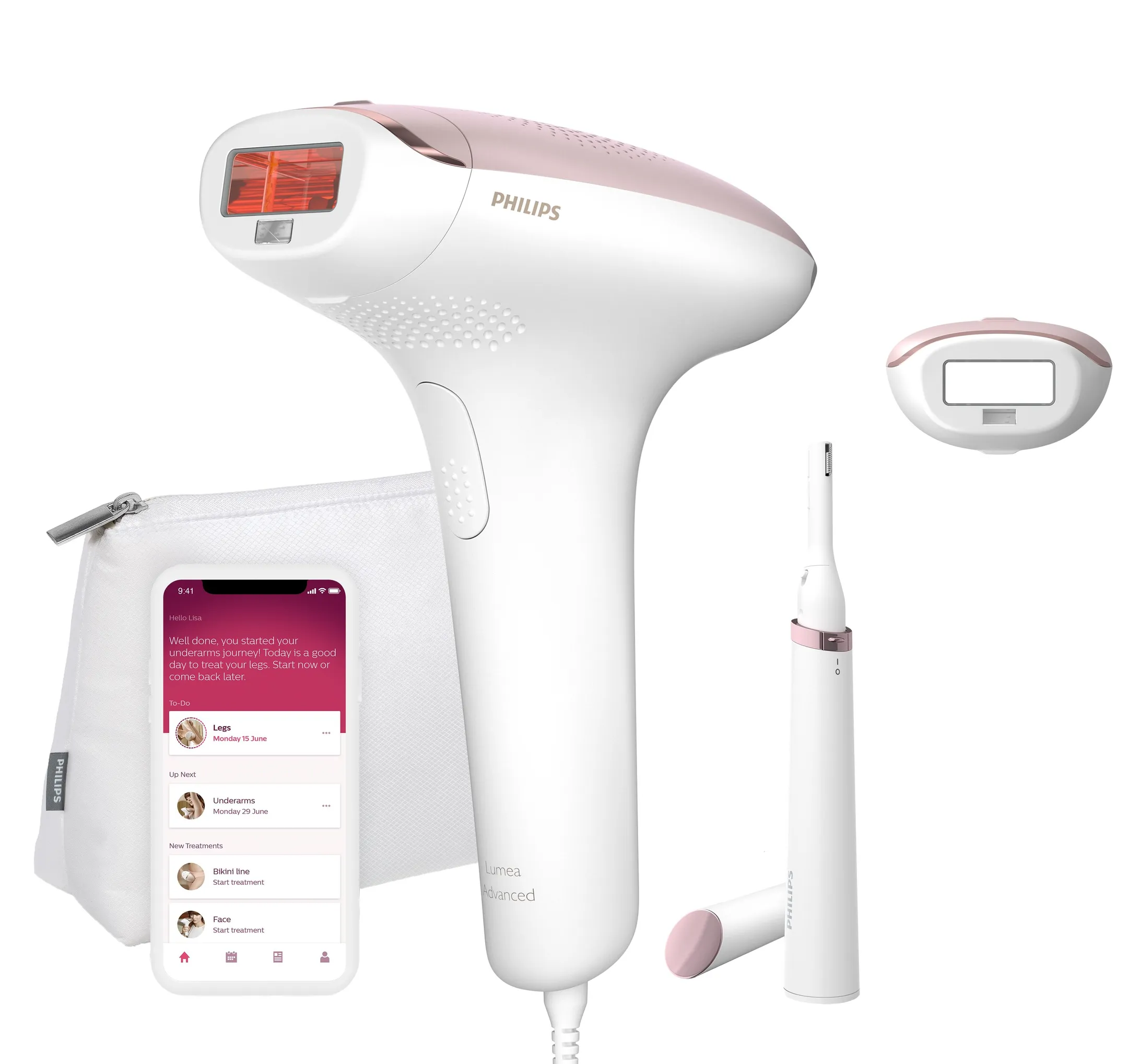 Philips IPL Lumea Advanced BRI920/00 Pulsed light epilator image
