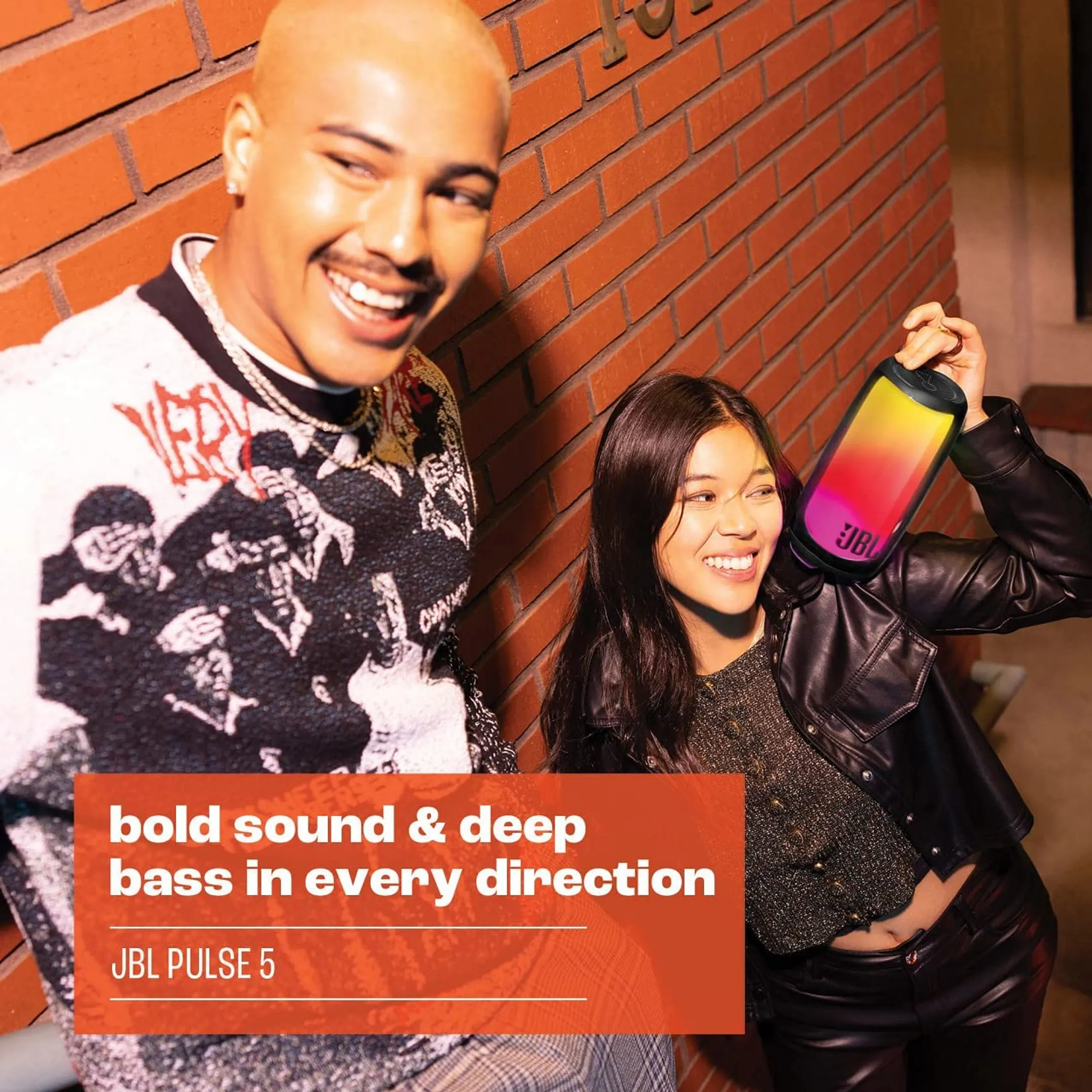 JBL Enceinte portable Bluetooth Pulse 5 image