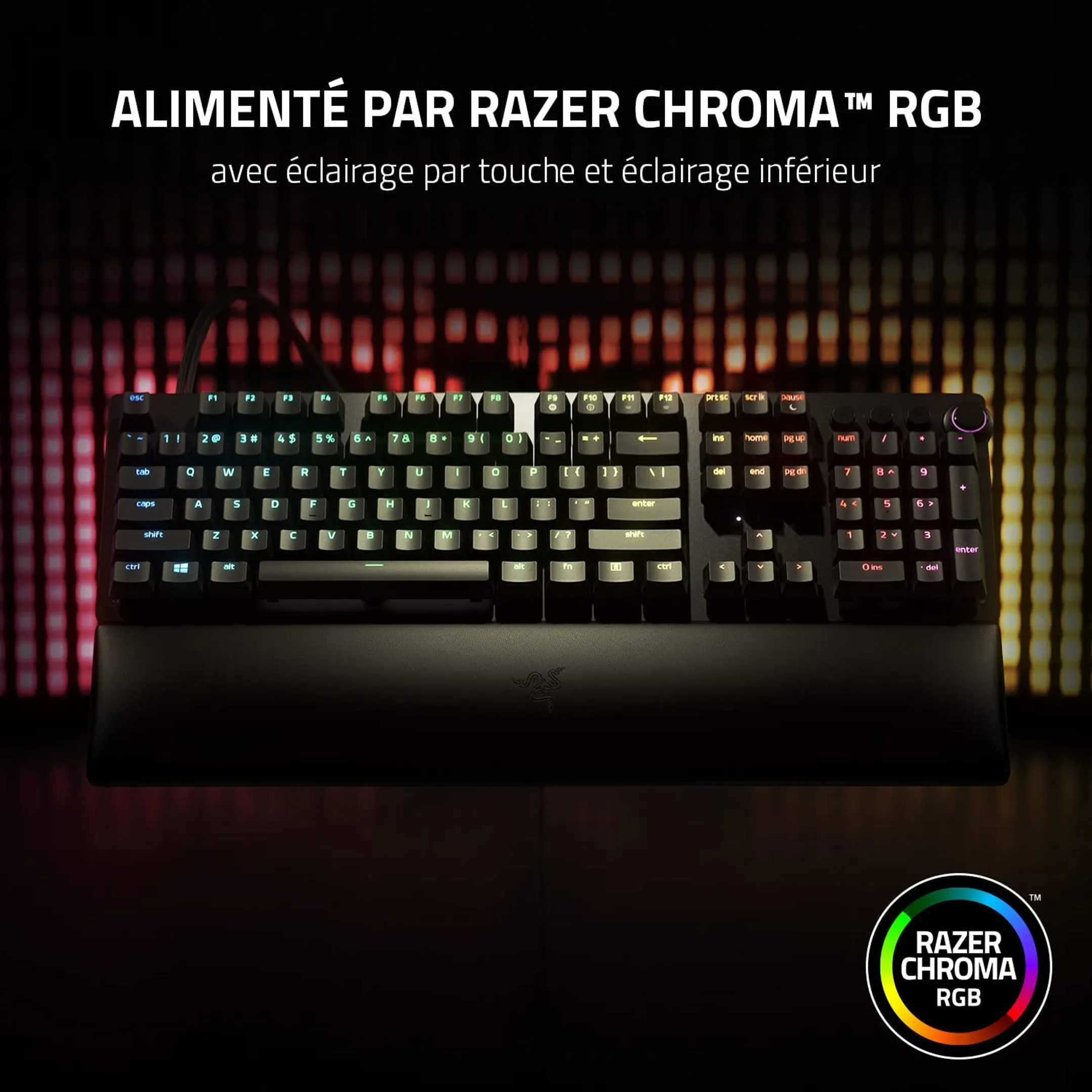 Razer Clavier Gaming Huntsman V2 Analog - AZERTY image