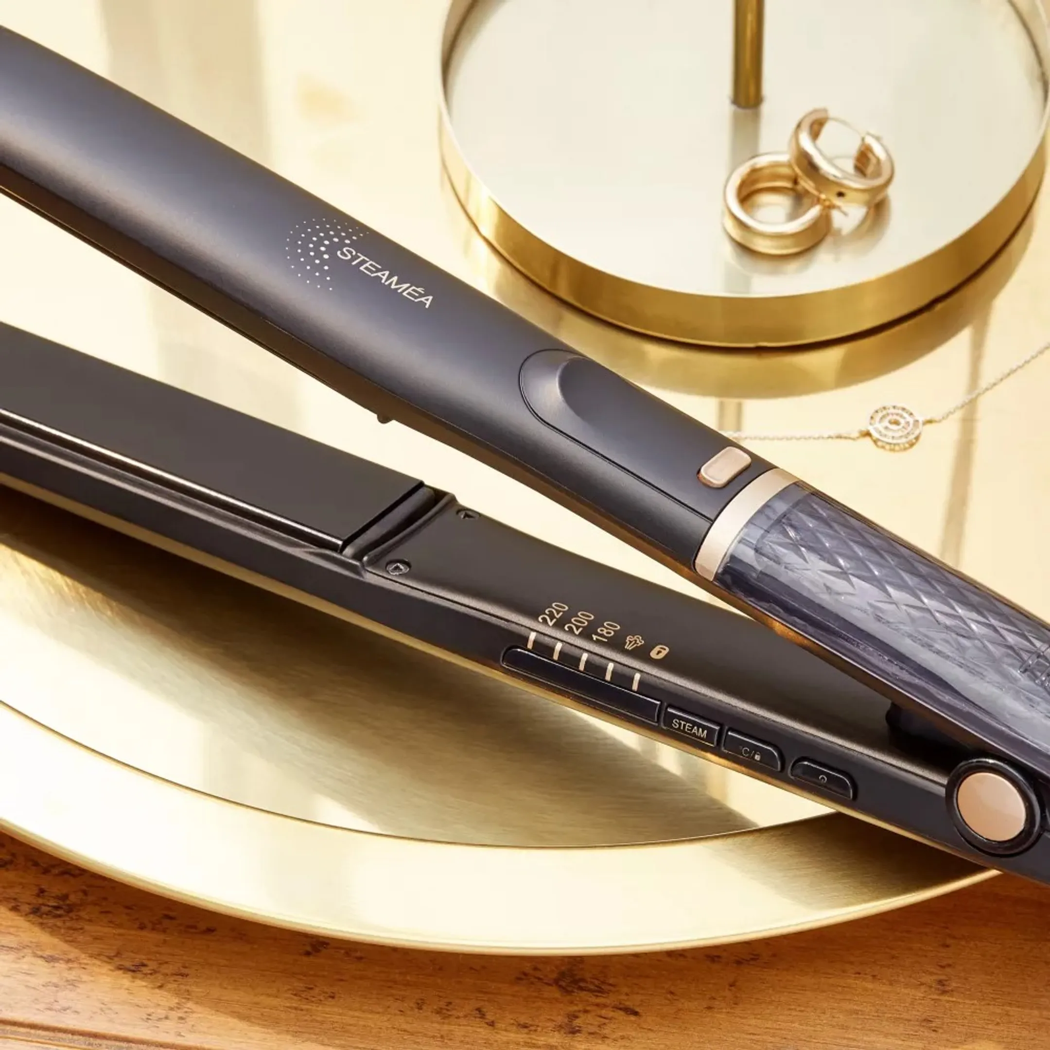 ESSENTIEL-B Straightener vapeur EFLV1 Steamea image