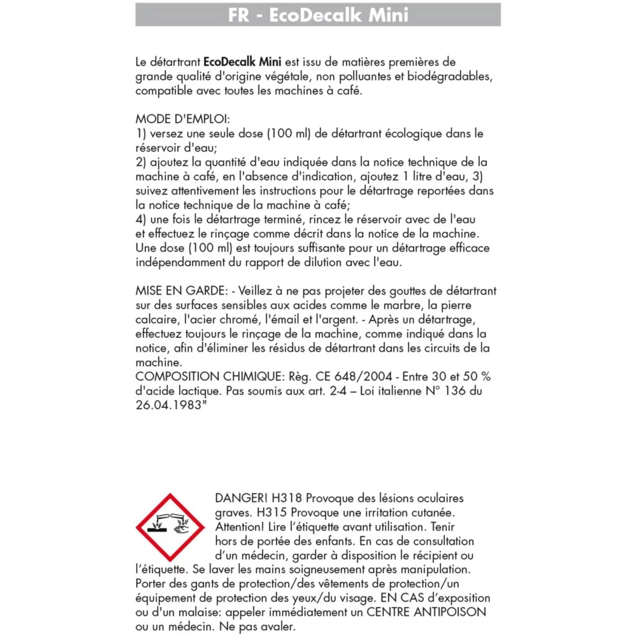 De'Longhi Détartrant 2 x 100Ml image