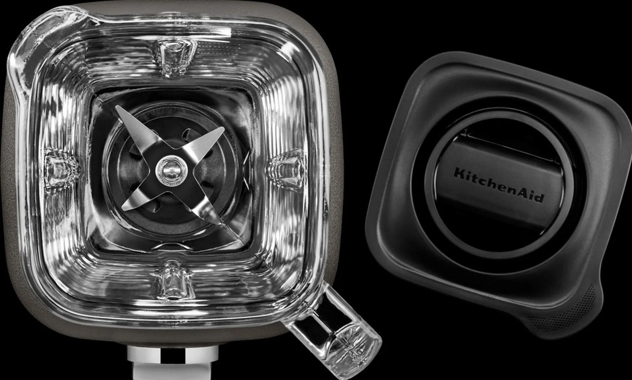 KitchenAid Blender K400 - ARTISAN 5KSB4026 Imperial grey image