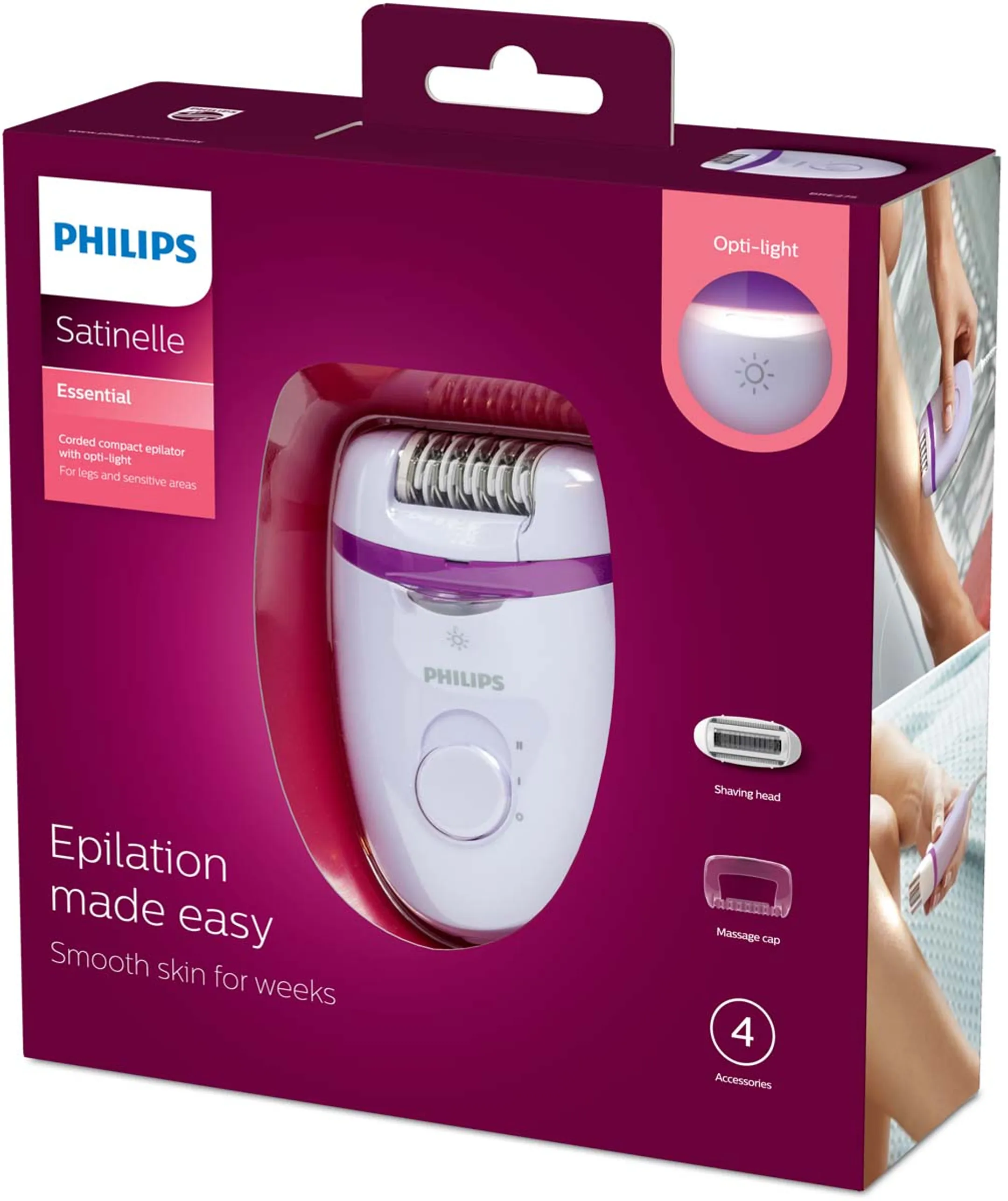 Philips Epilierer BRE275/00 image