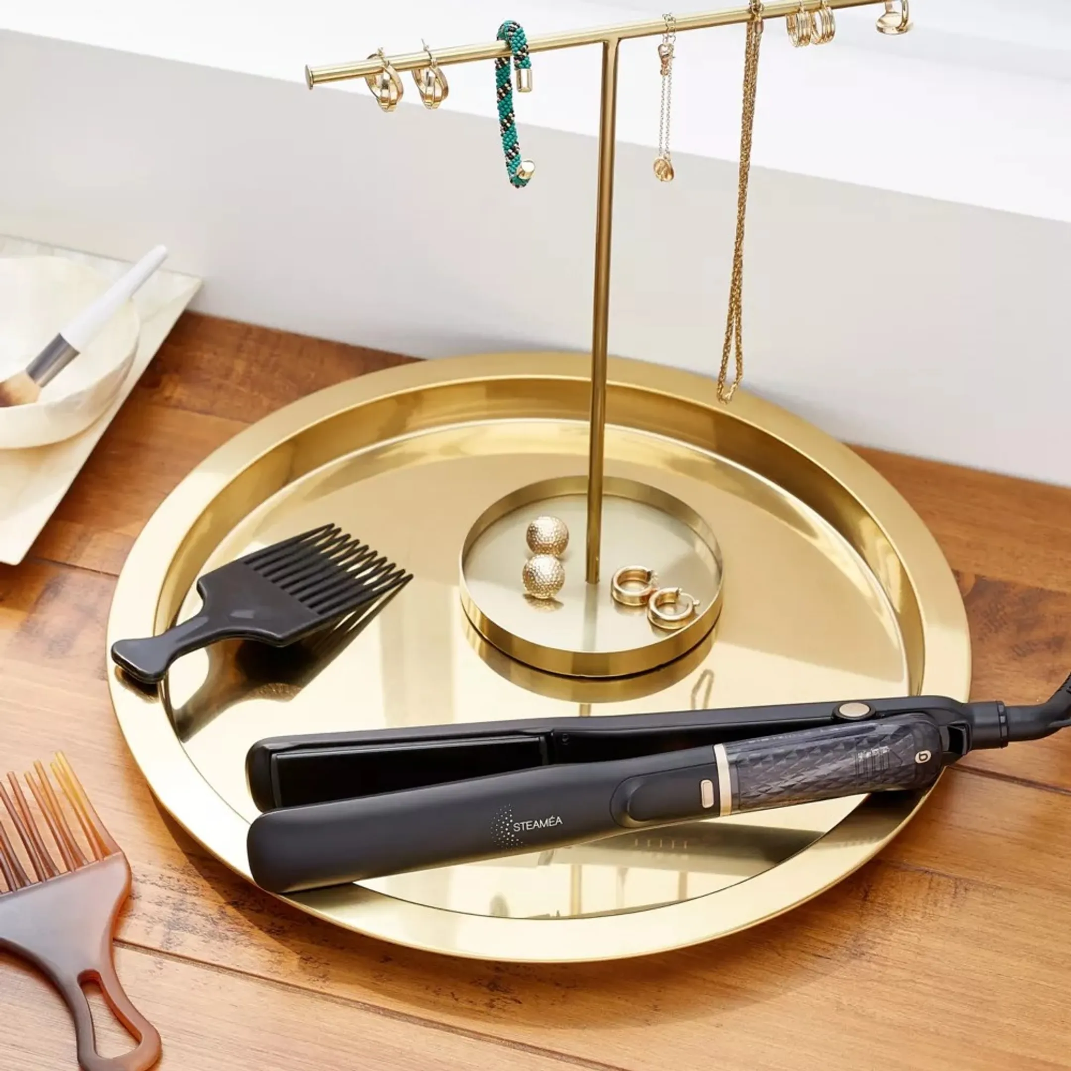 ESSENTIEL-B Straightener vapeur EFLV1 Steamea image