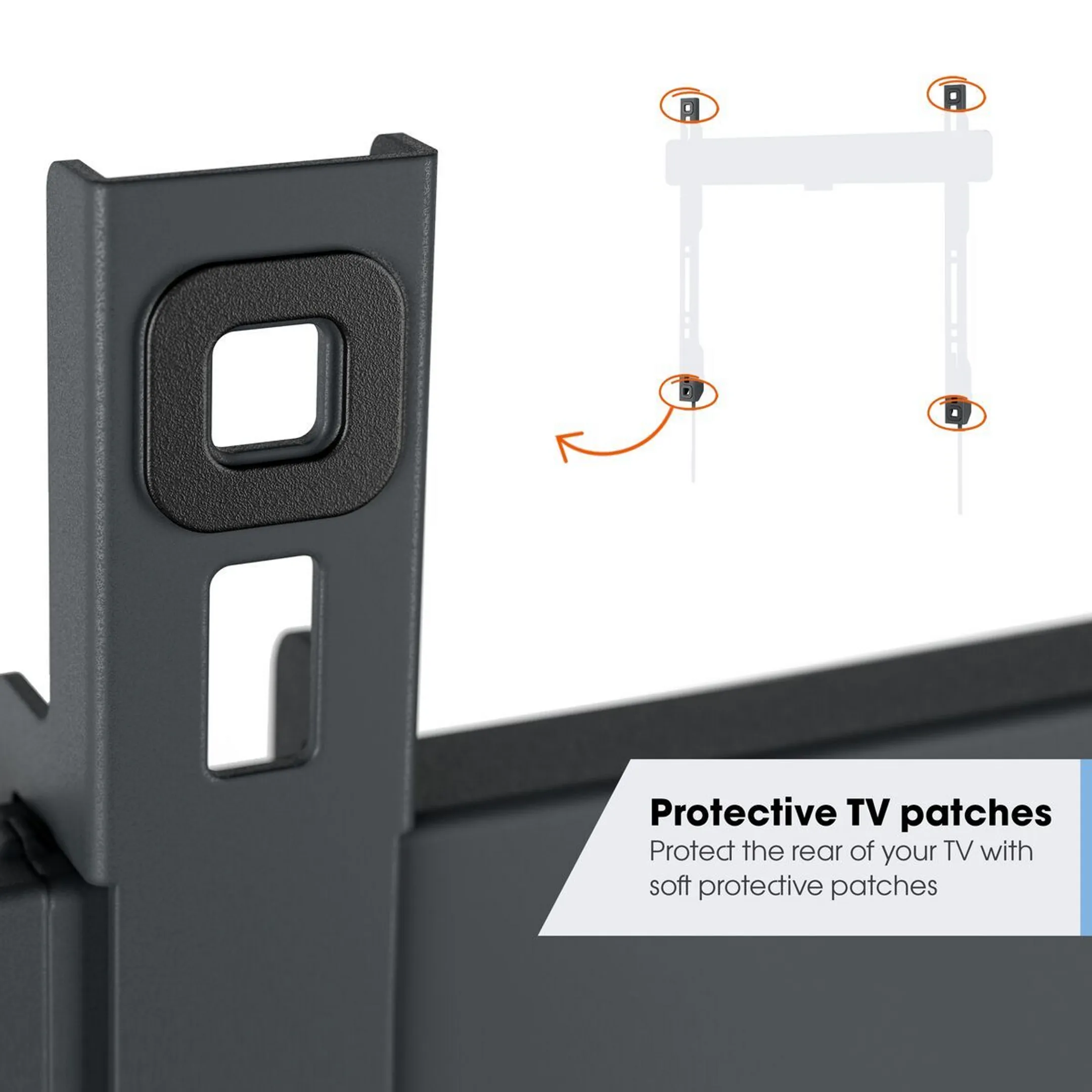 Vogels TVM 3605 Fixed TV Wall Mount - 40 to 100 inches image