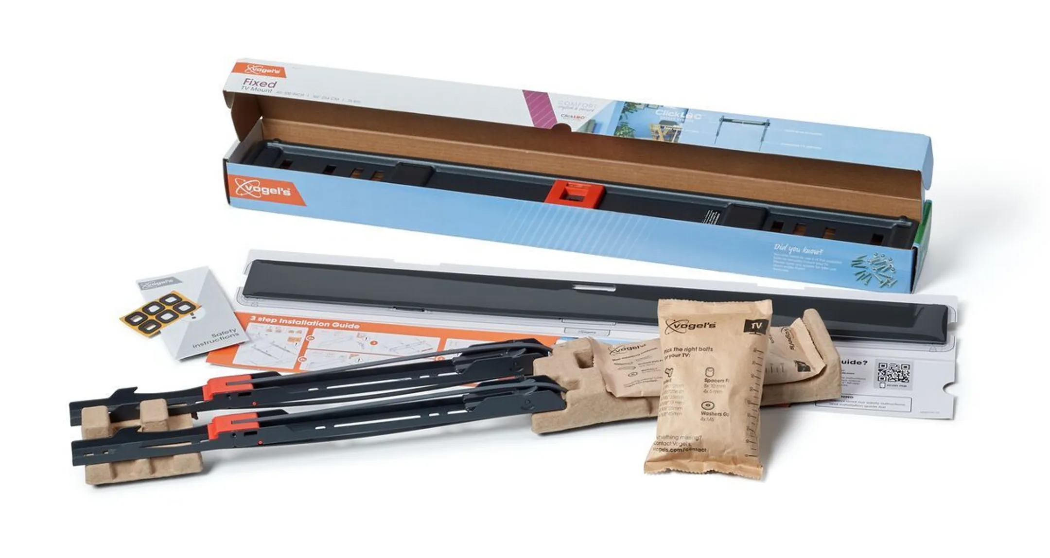 Vogels TVM 3605 Fixed TV Wall Mount - 40 to 100 inches image