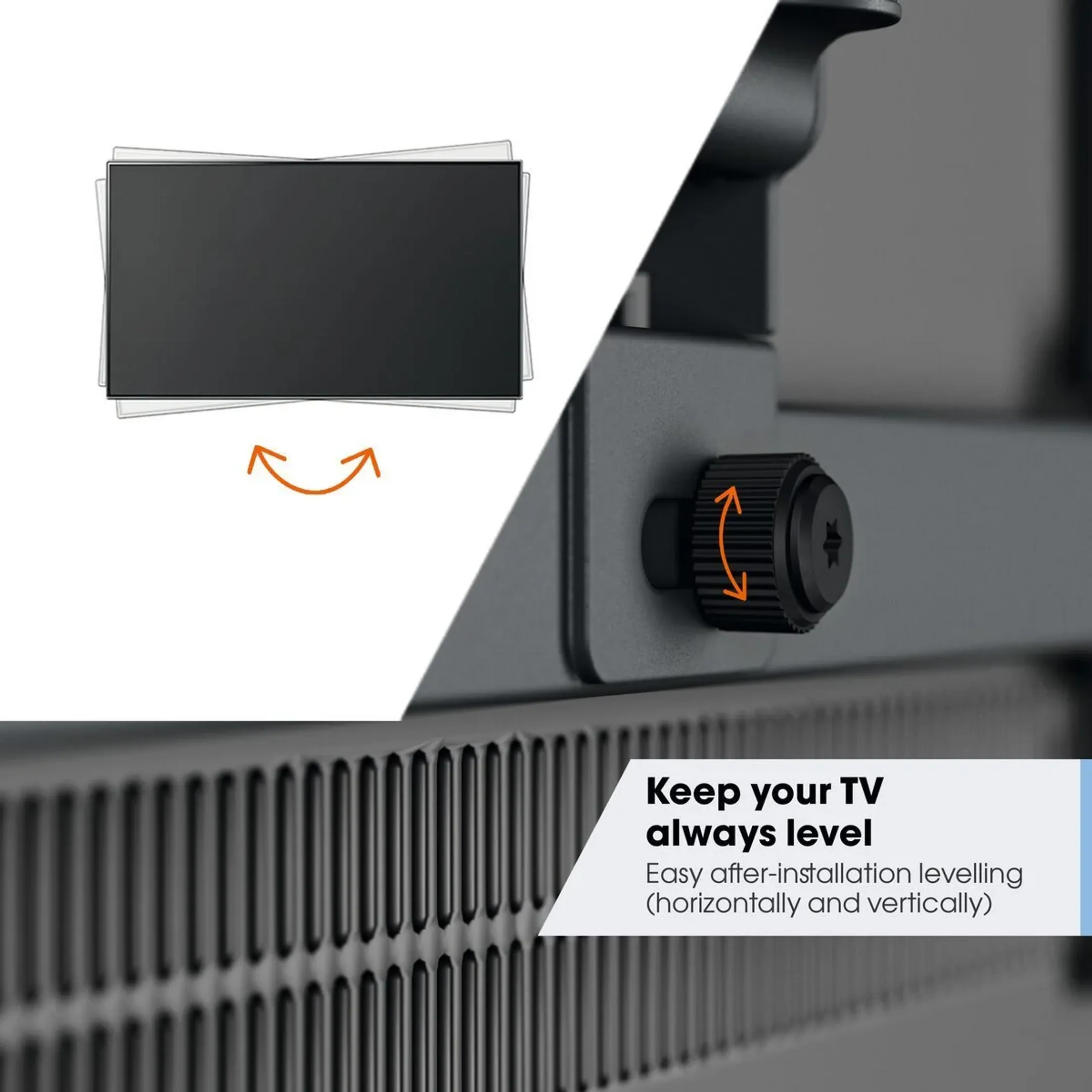 Vogels TVM 3425 Schwenkbare TV-Wandhalterung - 32 bis 65 Zoll image