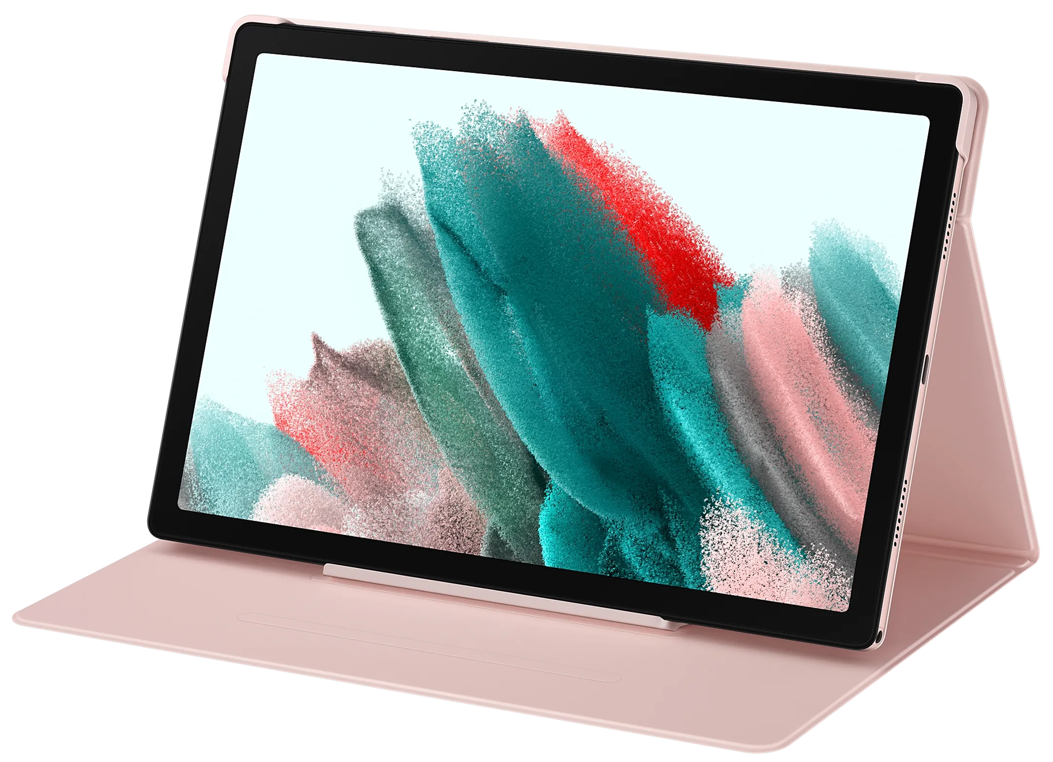 Etui Book Cover Samsung Tab A8 - Pink