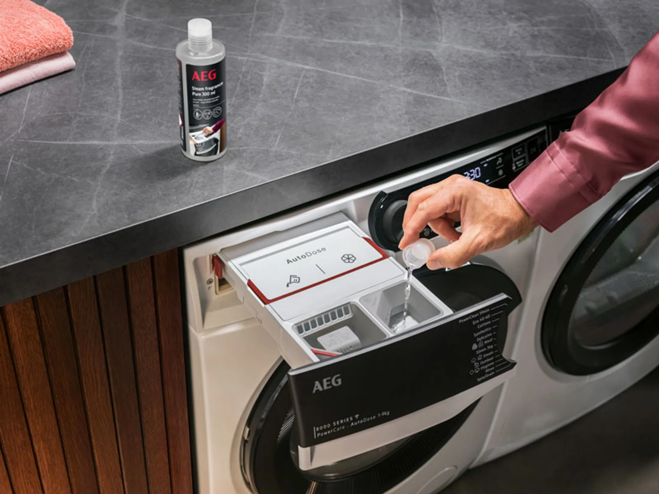 AEG Parfum de linge - STEAM FRAGRANCE A6WMFR020 image