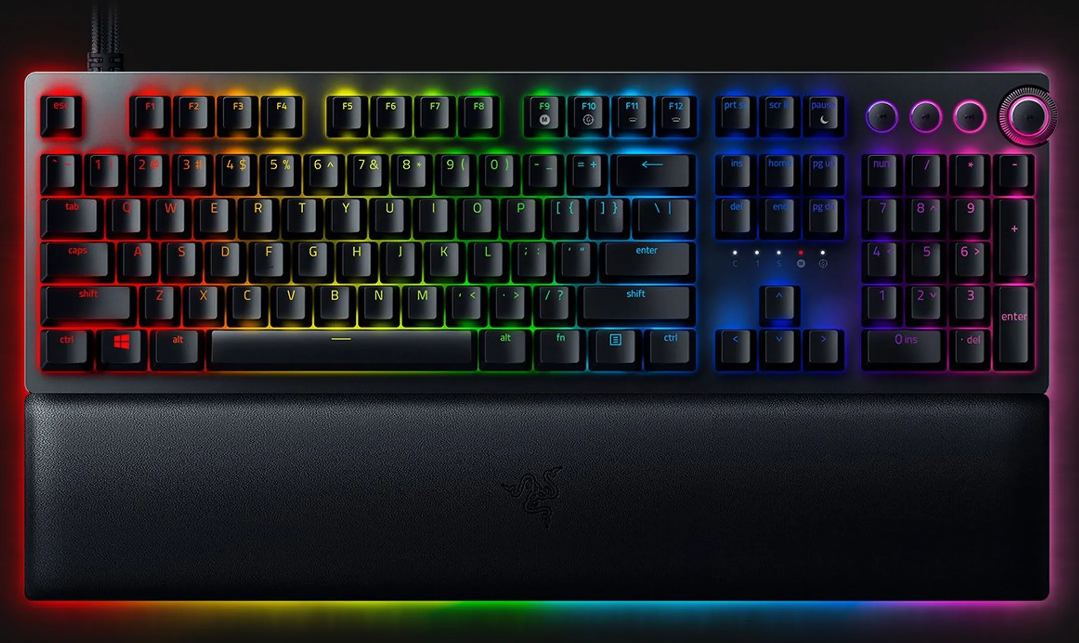 Gaming Tastatür Huntsman V2 Analog - AZERTY