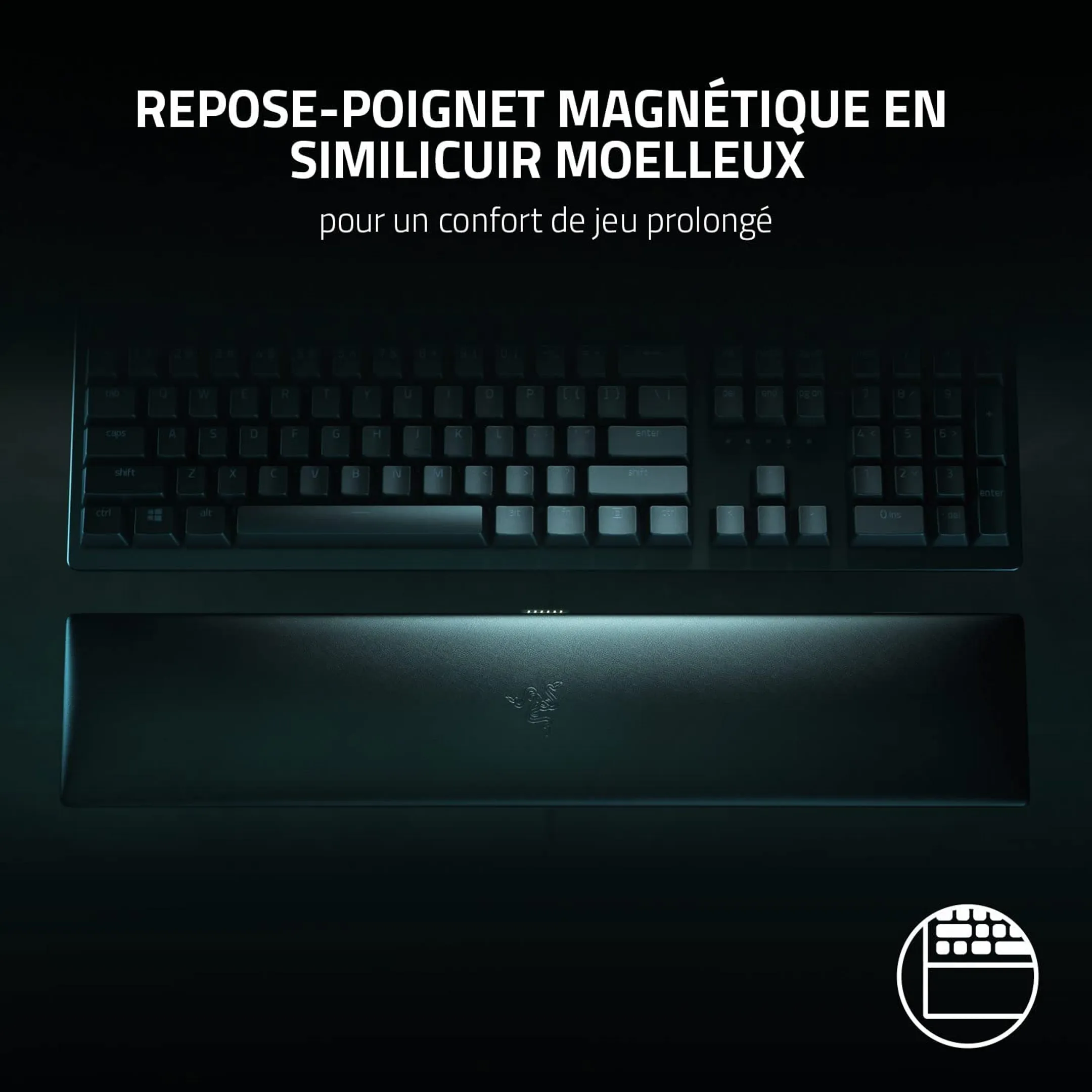 Razer Clavier Gaming Huntsman V2 Analog - AZERTY image
