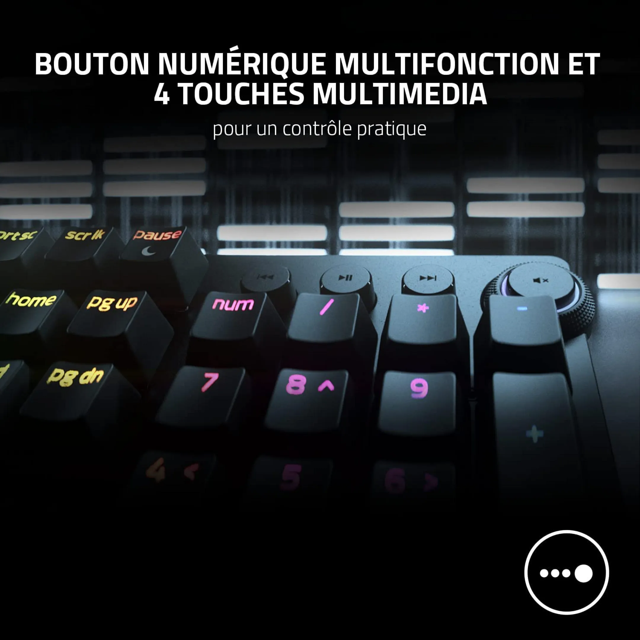 Razer Clavier Gaming Huntsman V2 Analog - AZERTY image