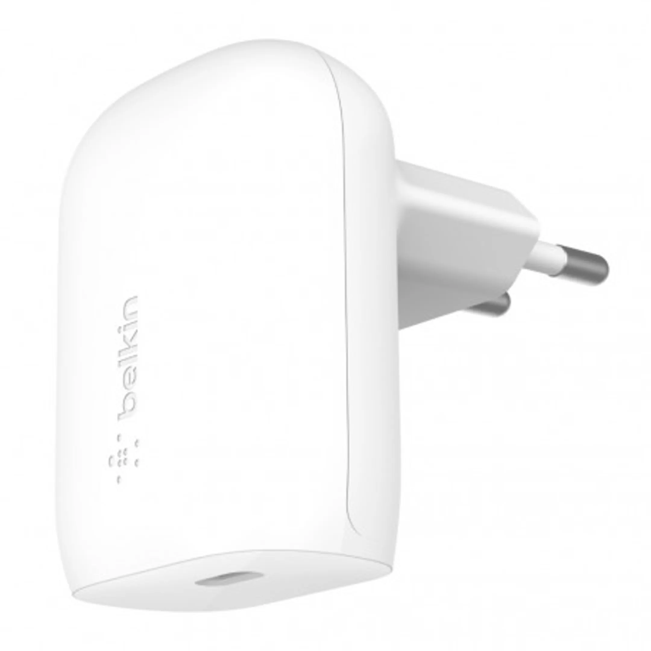 Chargeur secteur rapide USB-C 30W Blanc