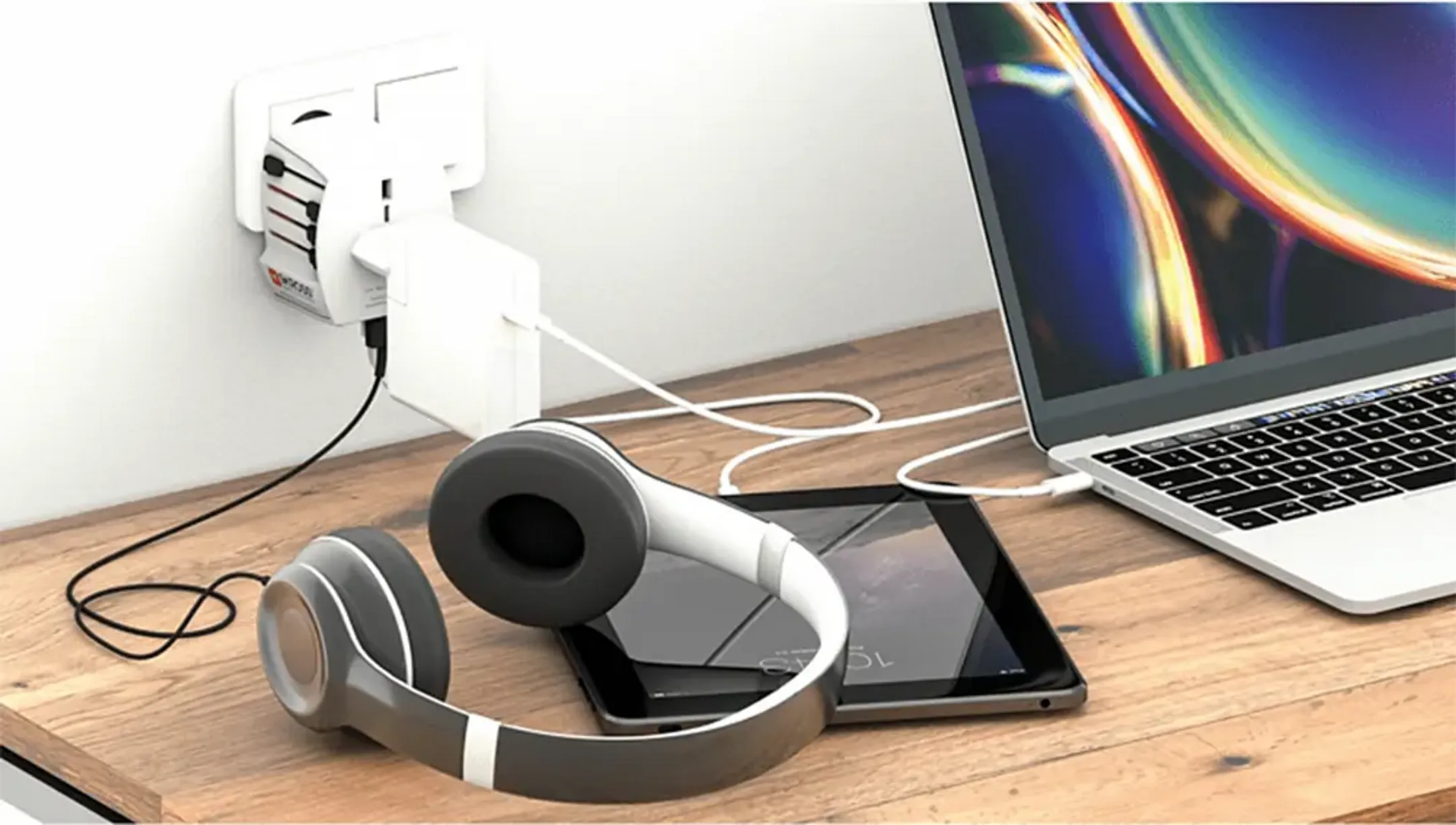 Skross Travel adapter MUV USB - 2 x USB-A image