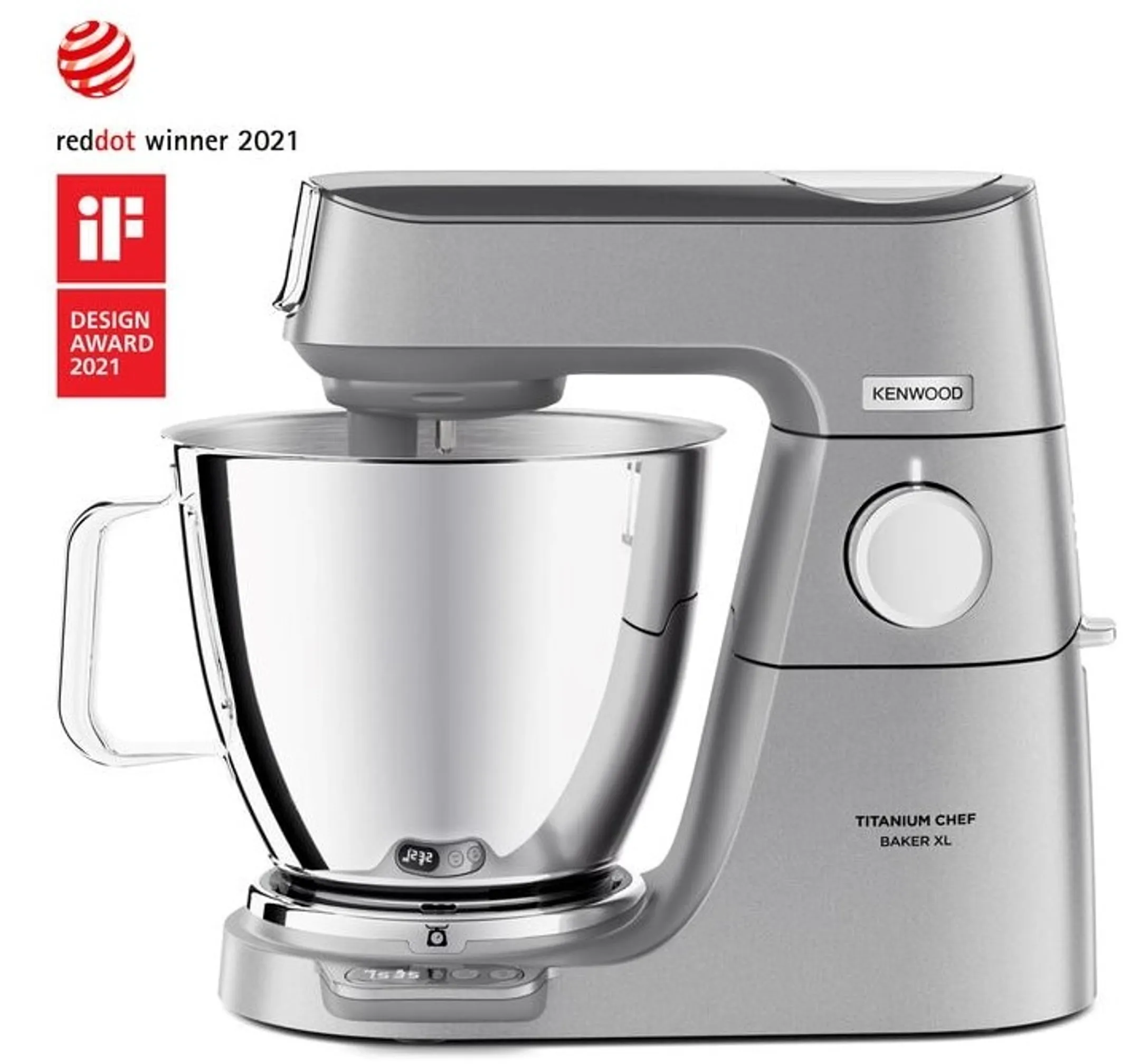 Küchenmaschine Titanium Chef Baker XL KVL85.004SI