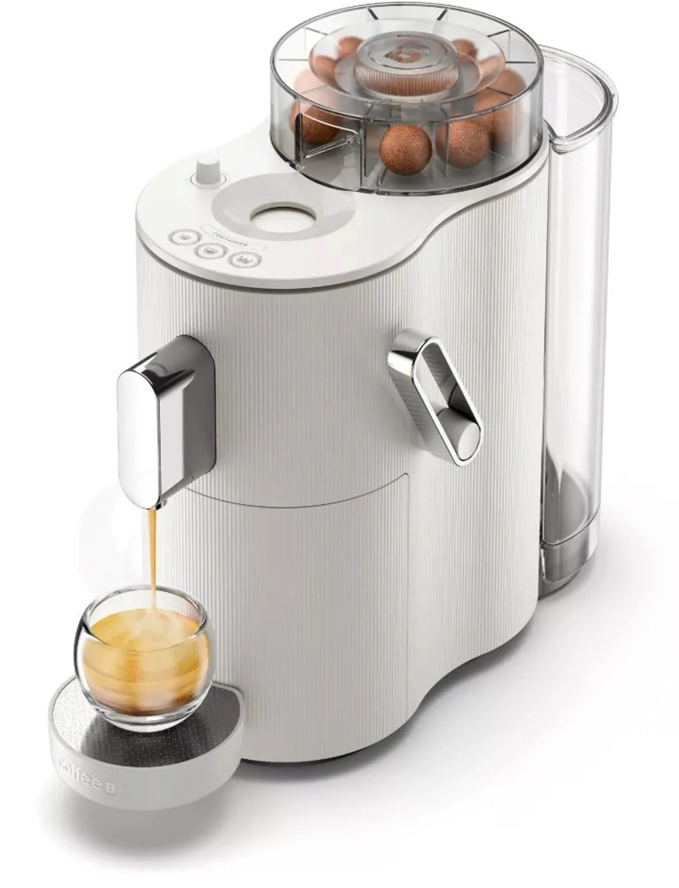 Kaffeemaschine Globe - Weiss