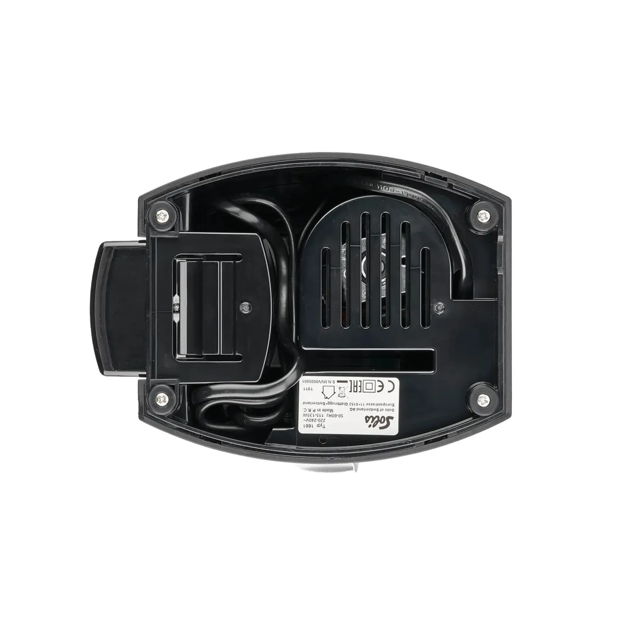 Solis Moulin à café Solis Scala Zero Static 1662  image