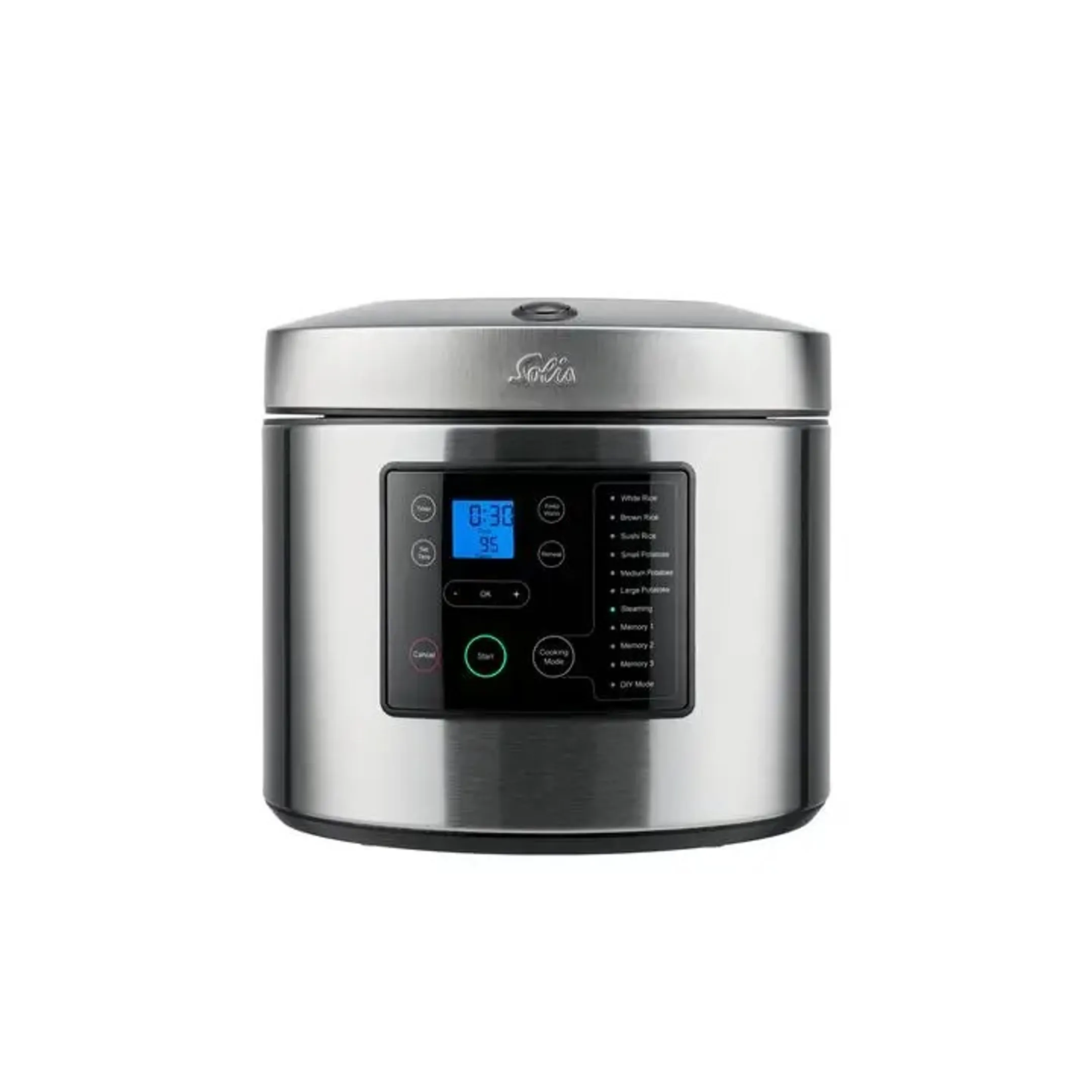 Solis Cuiseur vapeur multifonction Rice & Potato Cooker image