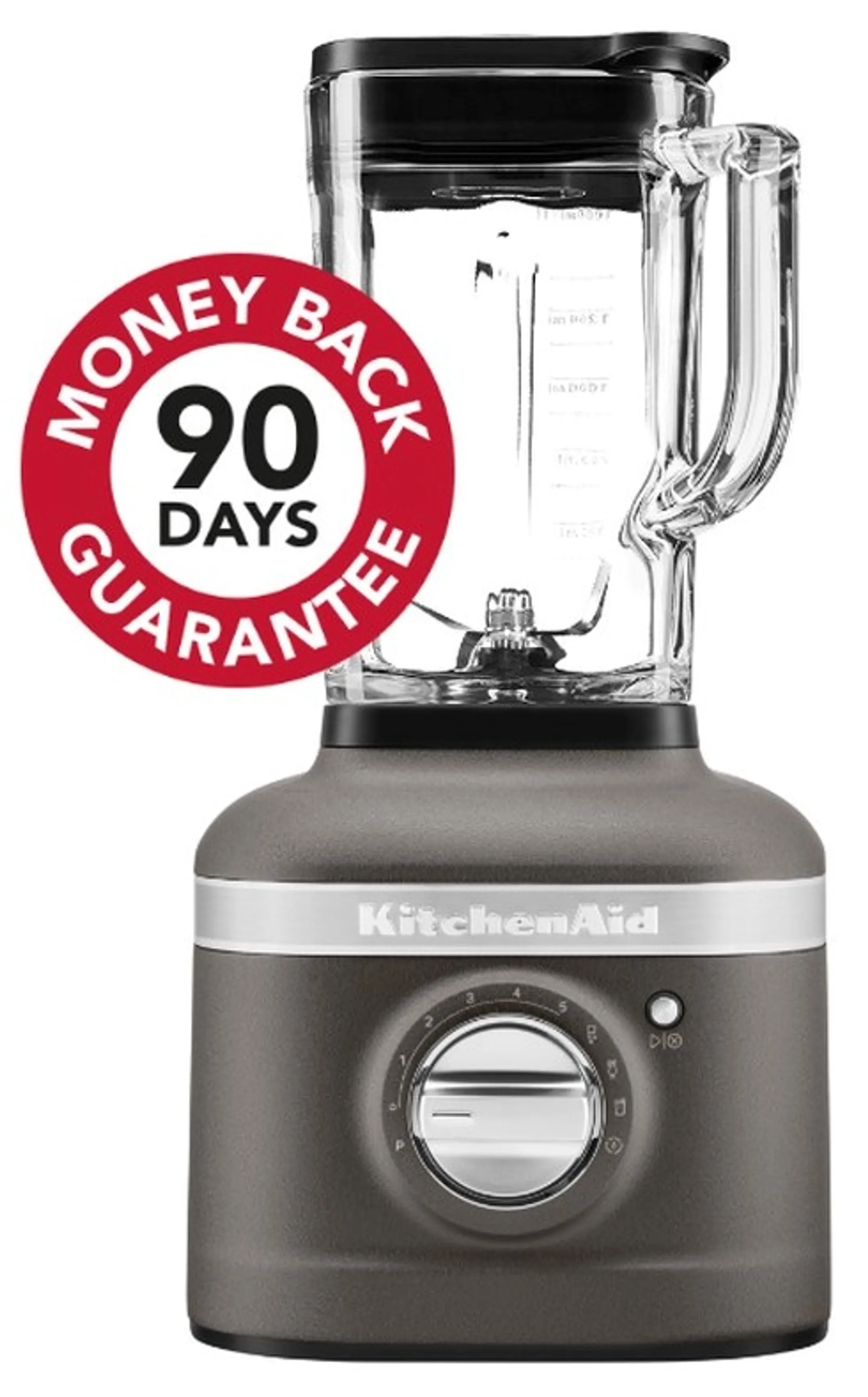 KitchenAid Blender K400 - ARTISAN 5KSB4026 Imperial grey image