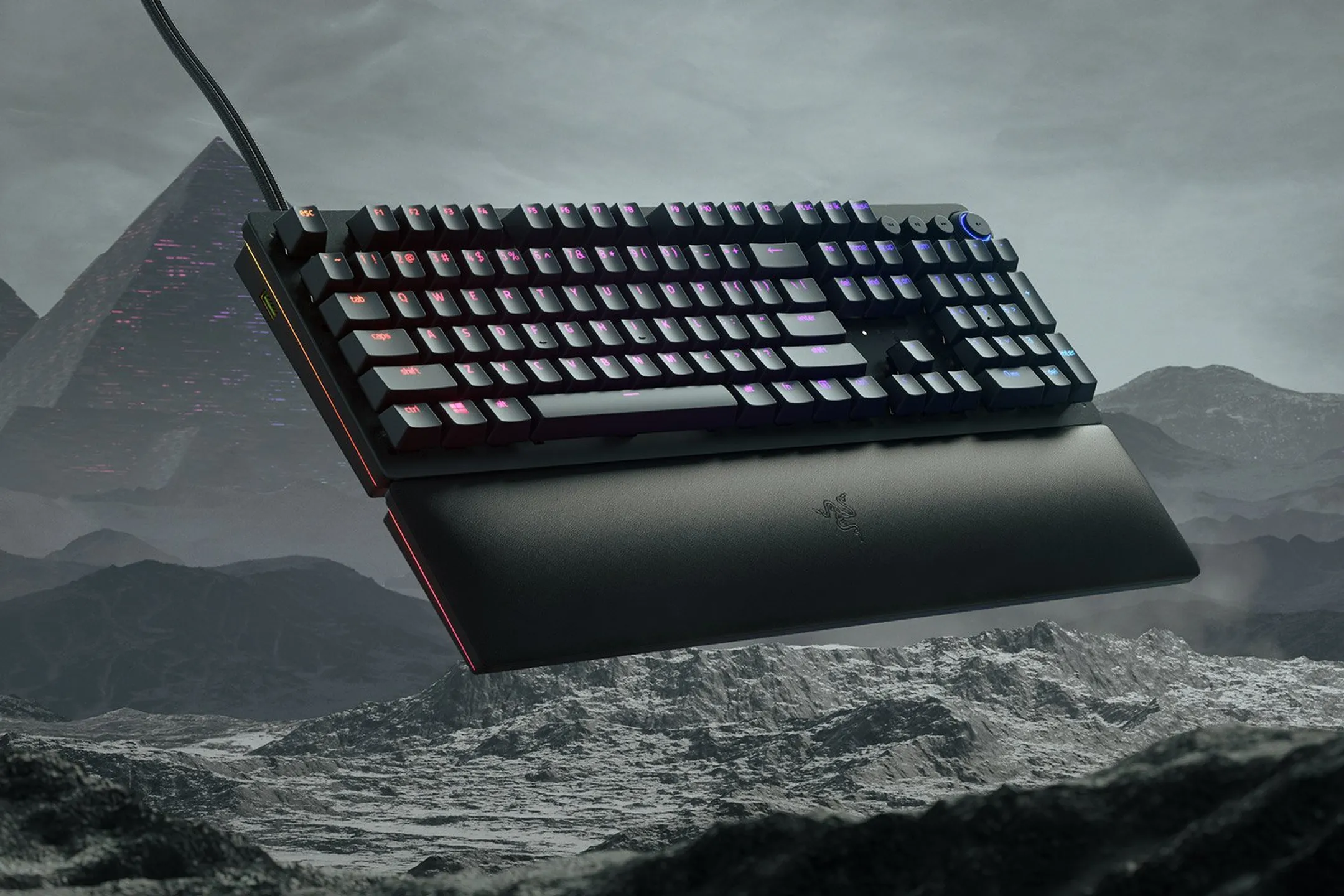 Razer Gaming Keyboard Huntsman V2 Analog - AZERTY image