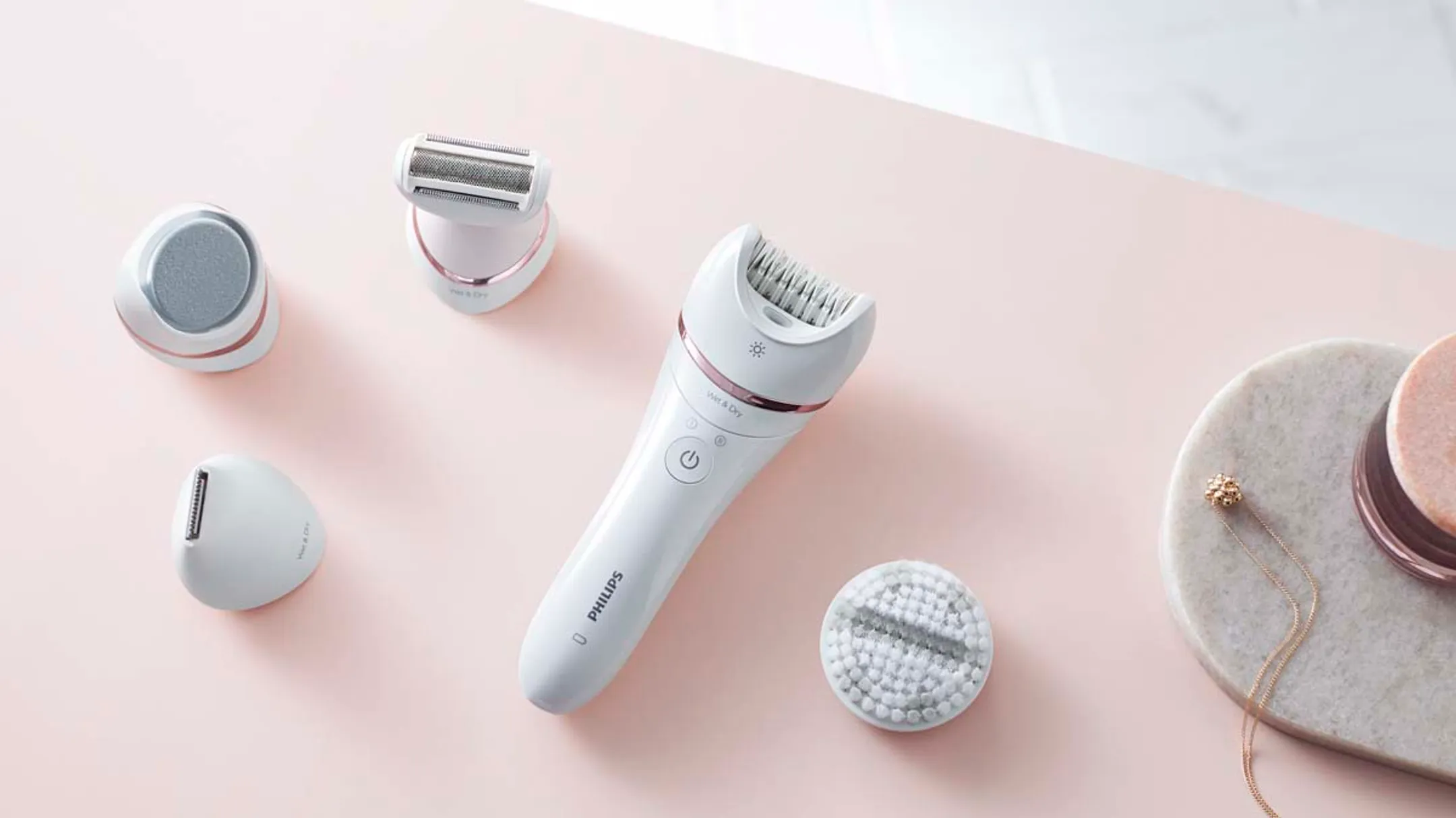 Philips BRE740/10 Wet & Dry Epilator 8000 Series image