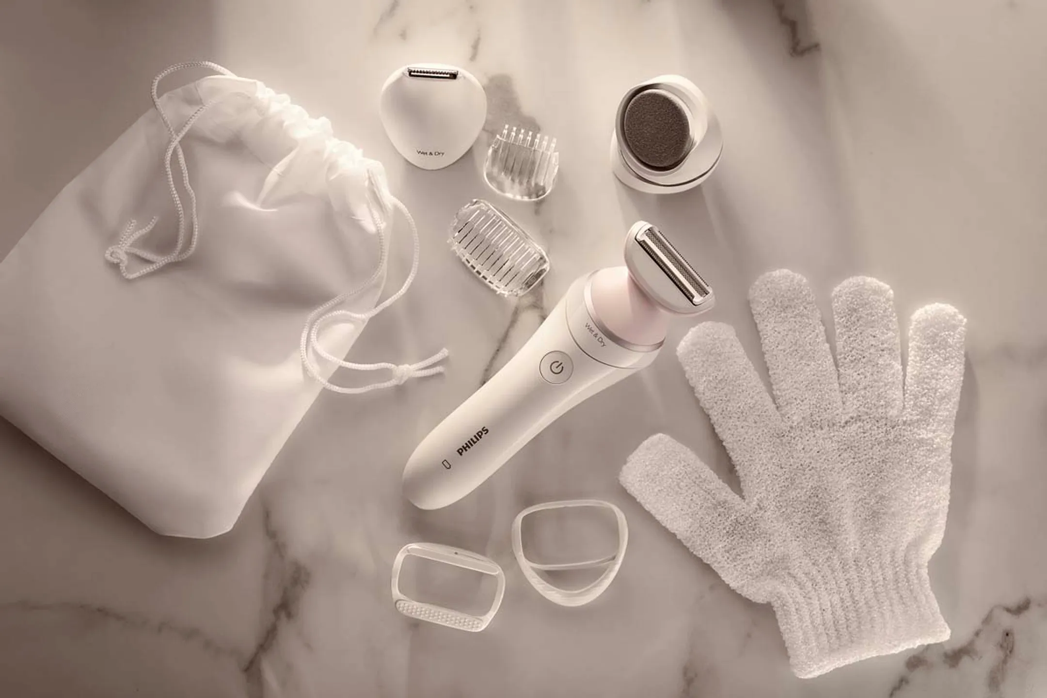 Philips Lady Shaver Serie 8000 shaver - BRL176/00 image