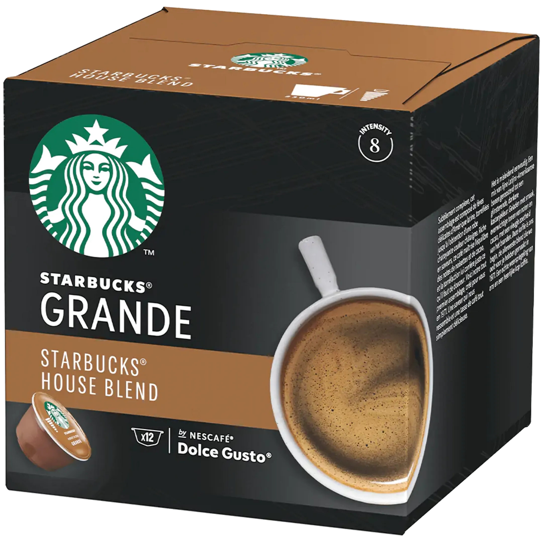 Nescafe Dolce G Capsules Starbucks by Dolce Gusto - Grande image