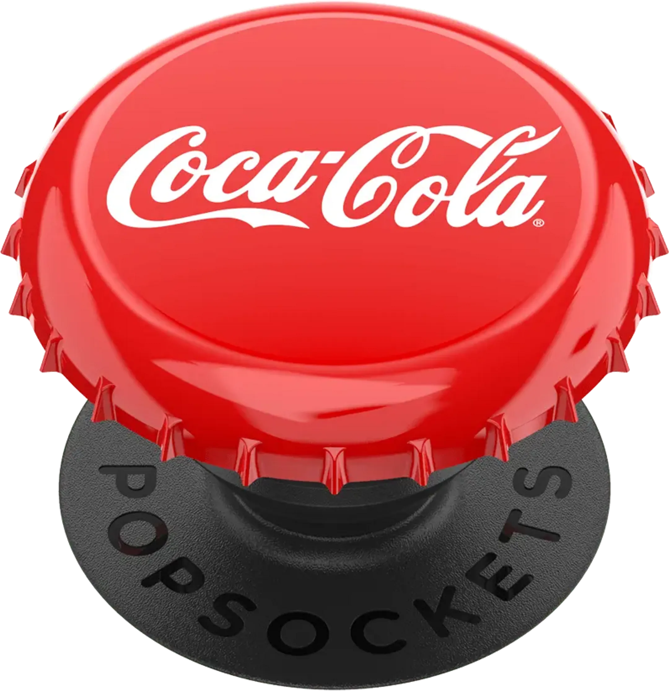 Support pour Smartphone Popgrip - Coca-Cola 3D Bottlecap