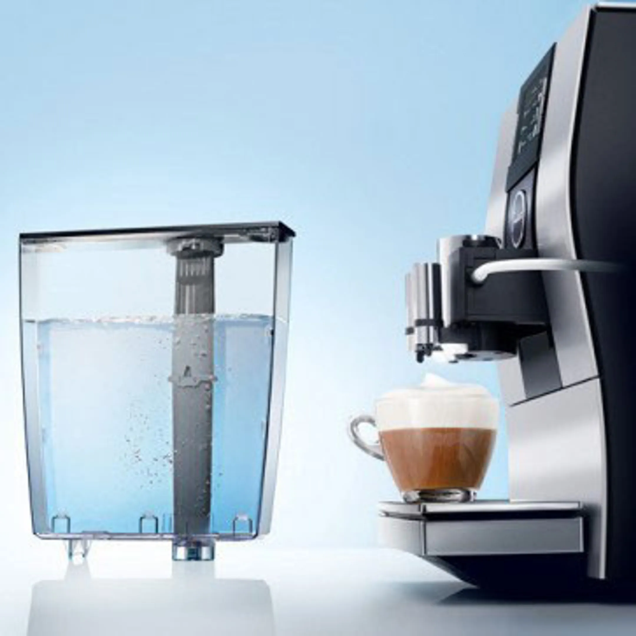 Jura Claris Smart+c water filter image
